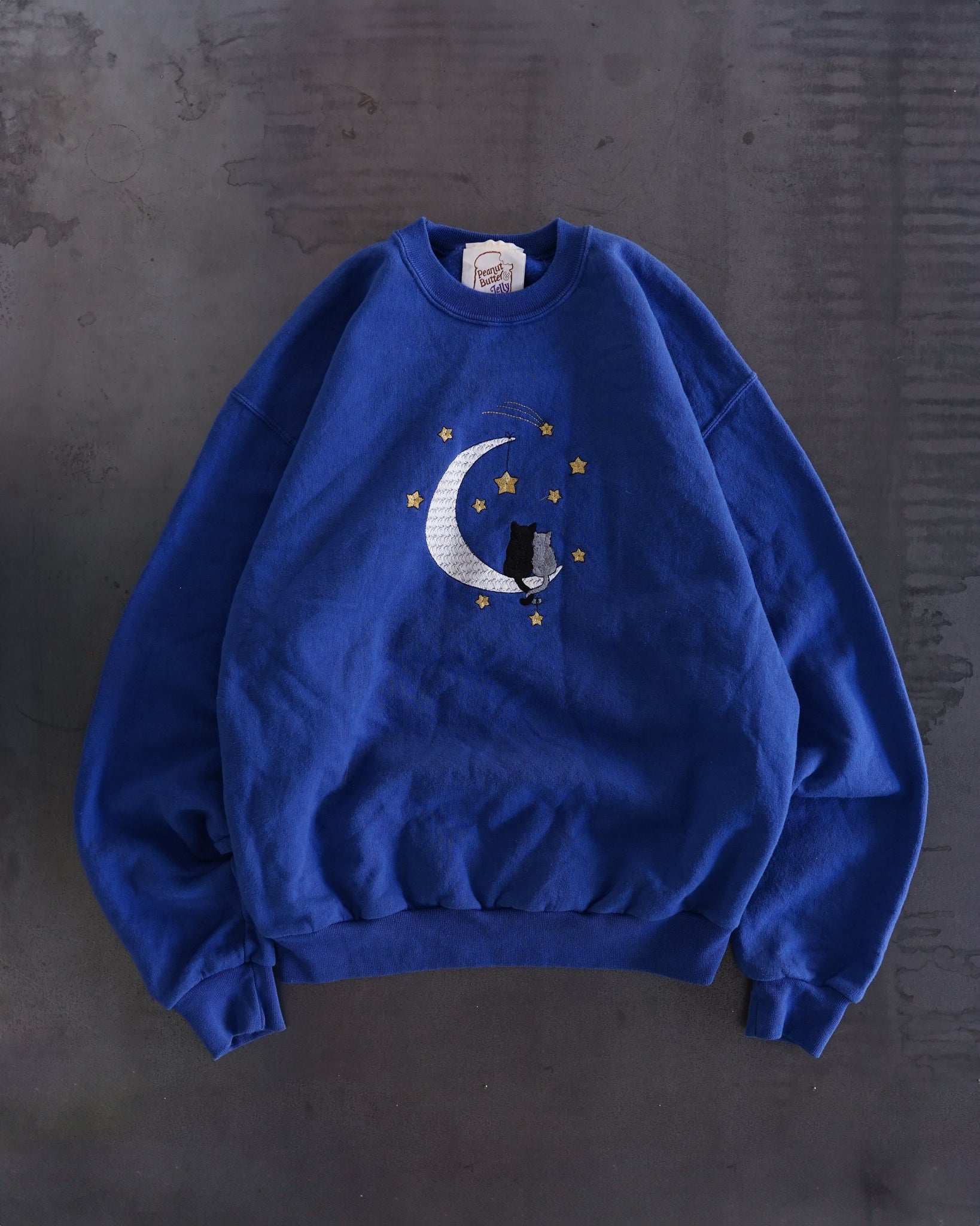 cute cats crewneck