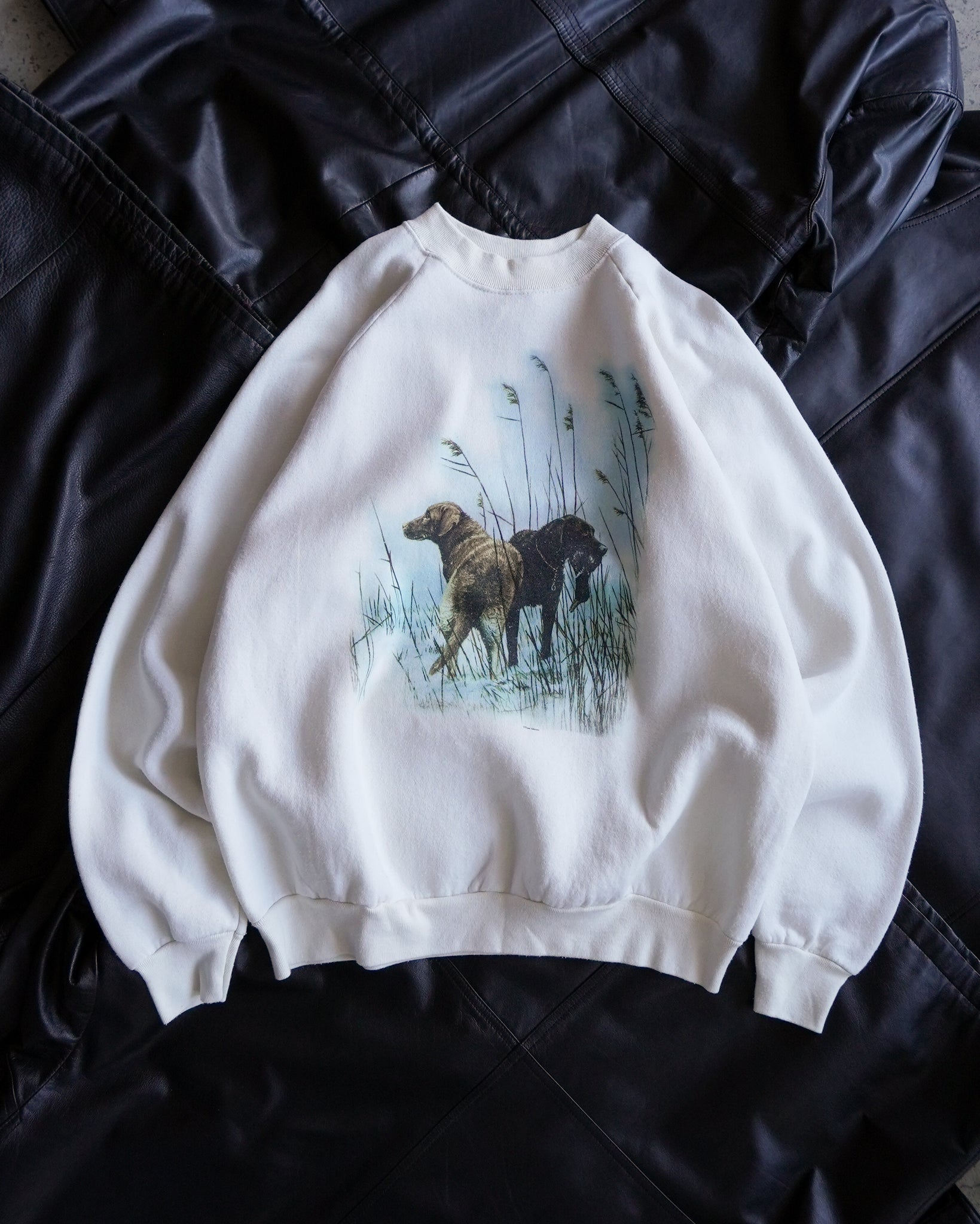 diane johnson crewneck