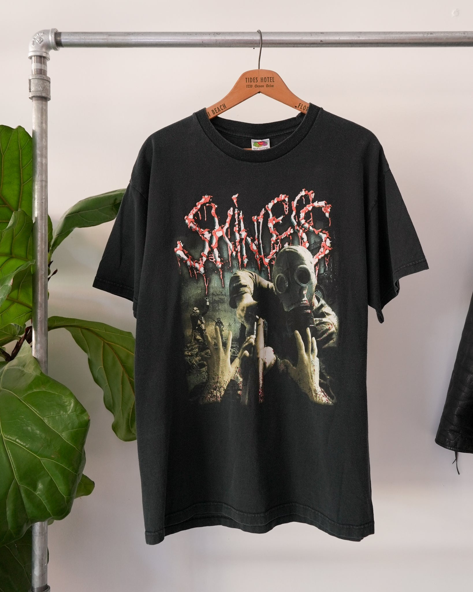 skinless metal band t-shirt