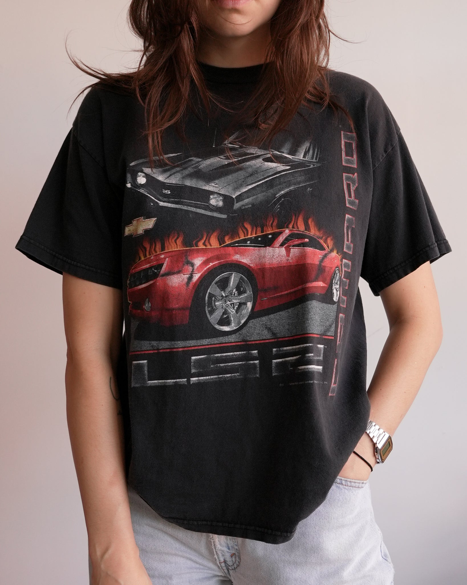 chevrolet camaro ls2 t-shirt