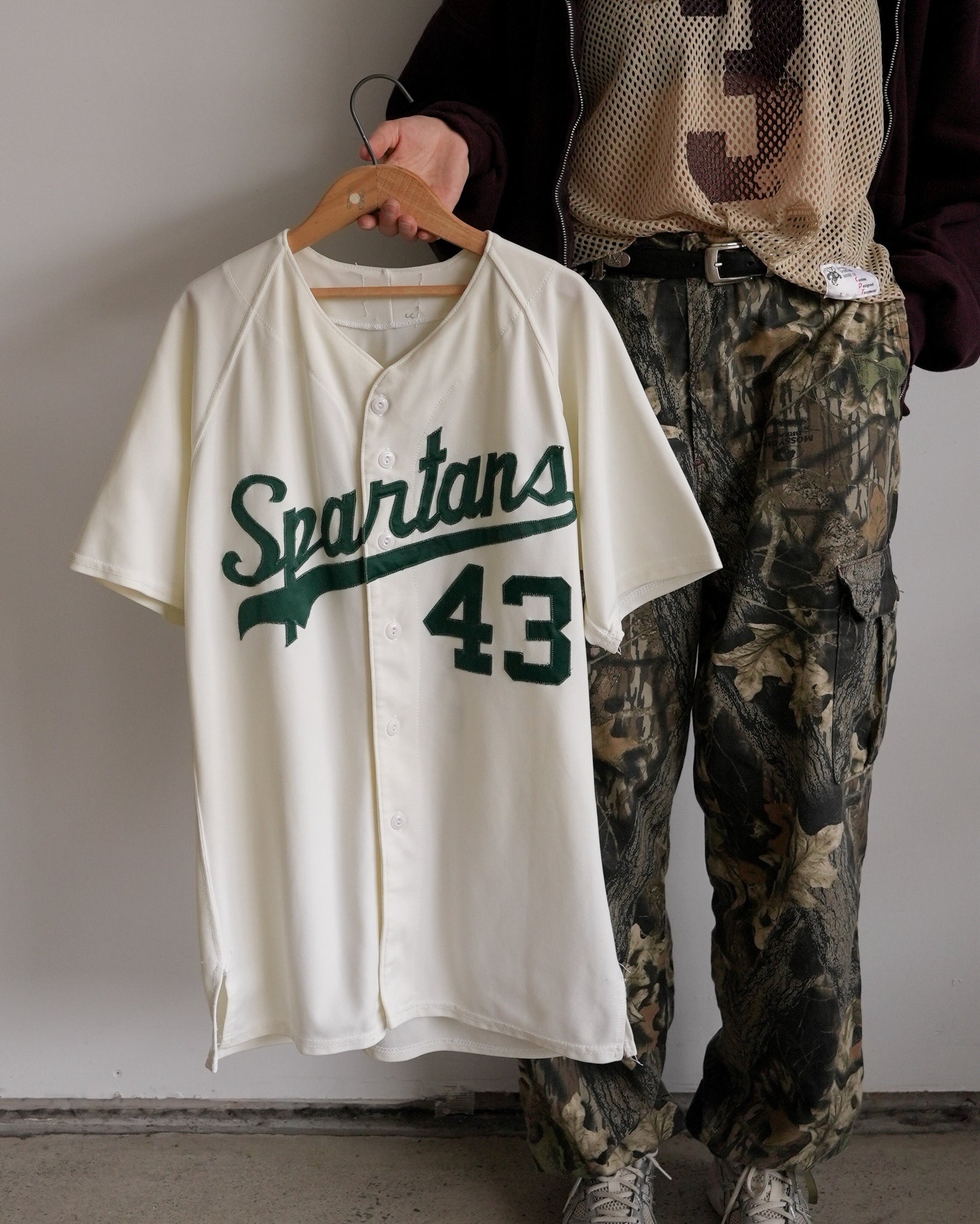 michigan state spartans jersey