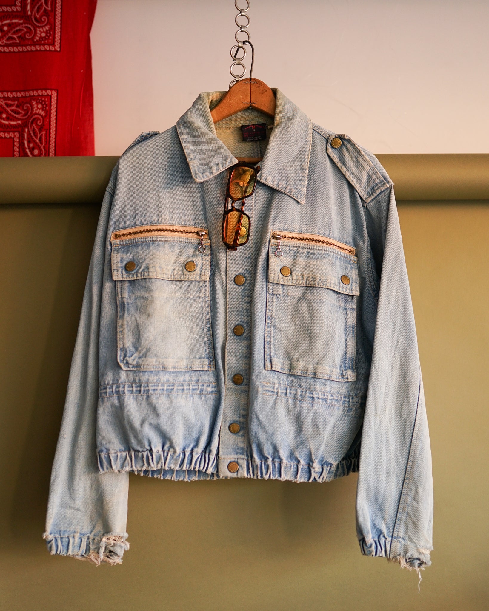 brittania denim jacket