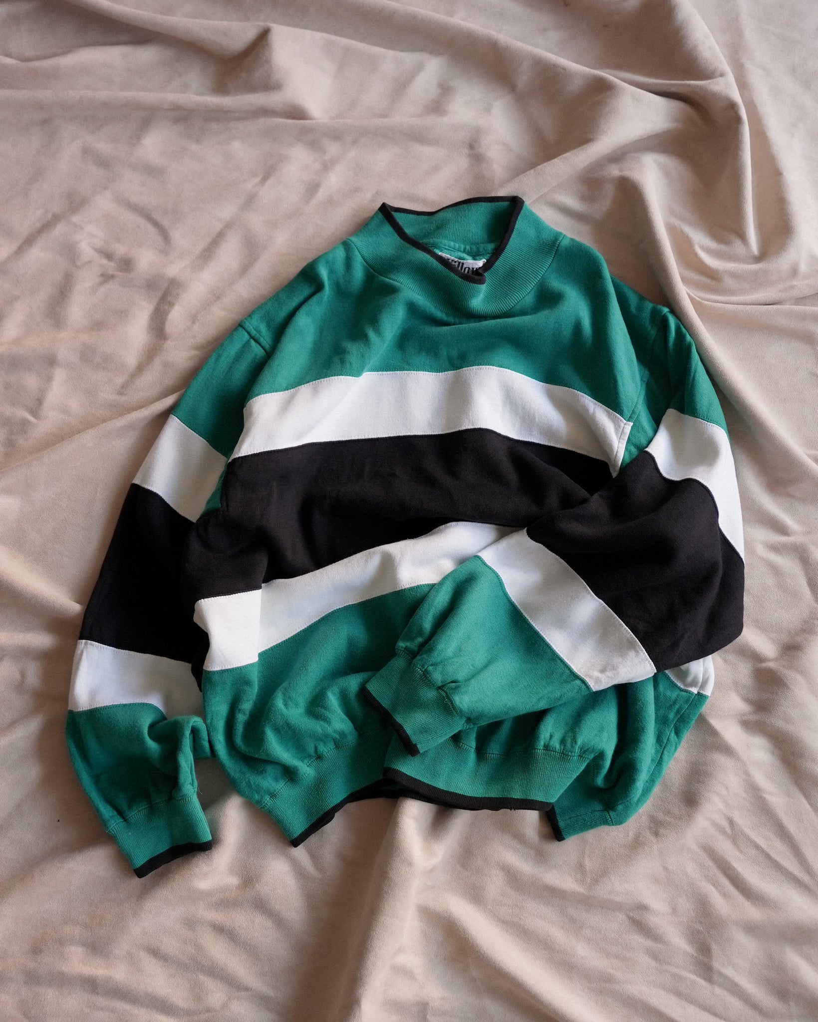 willow bay mockneck sweater