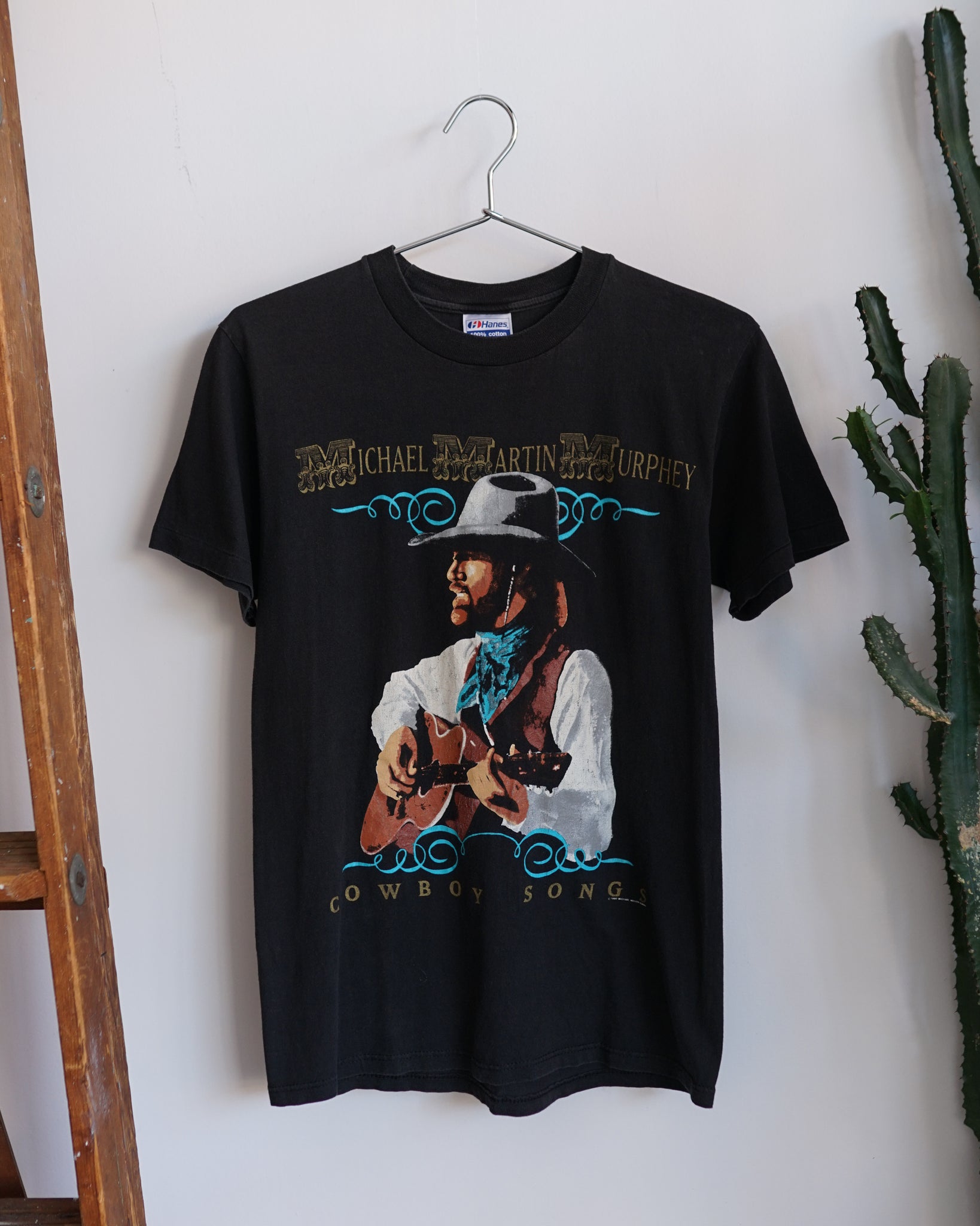 michael martin murphey 1990 t-shirt