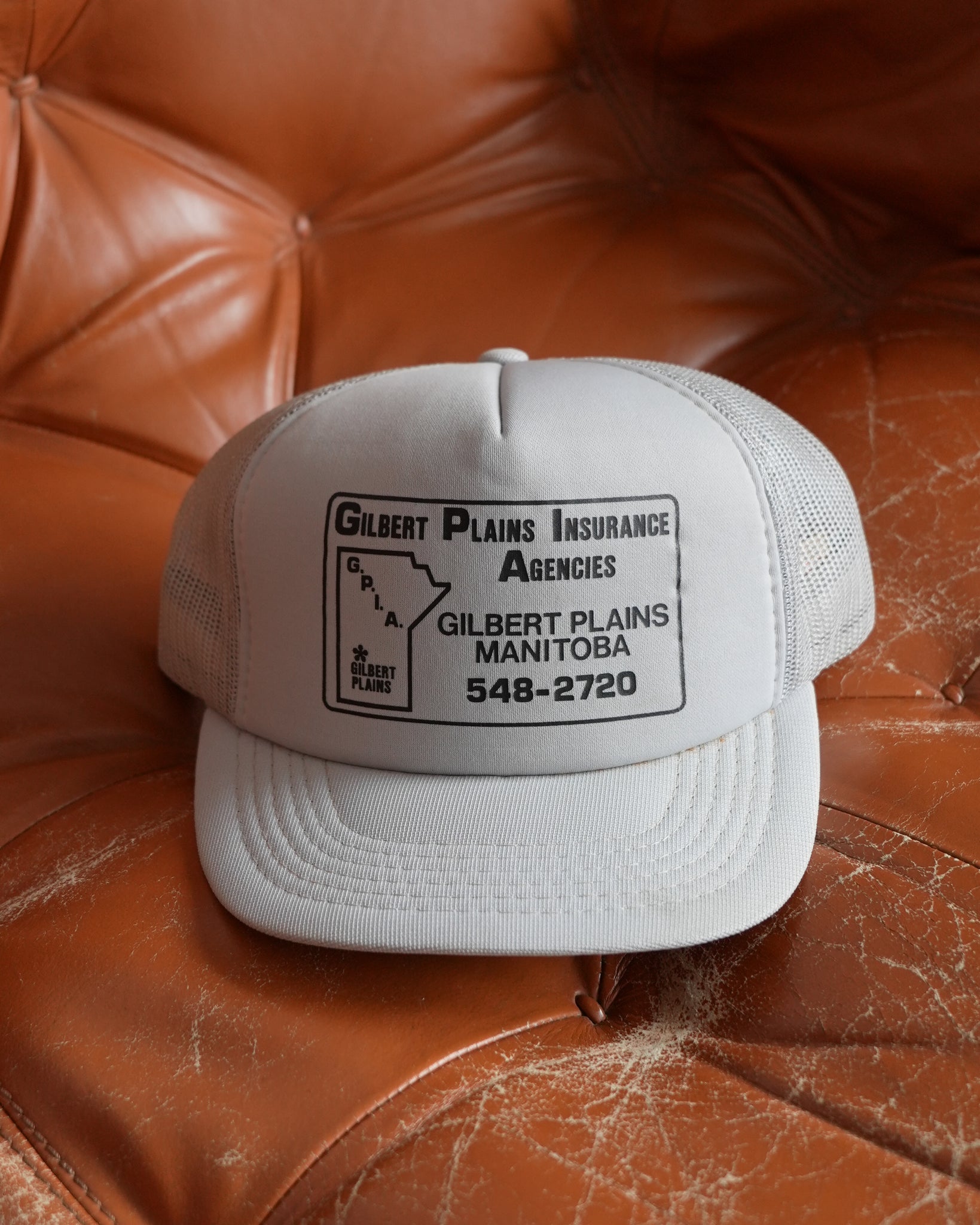 gilbert plains manitoba trucker hat