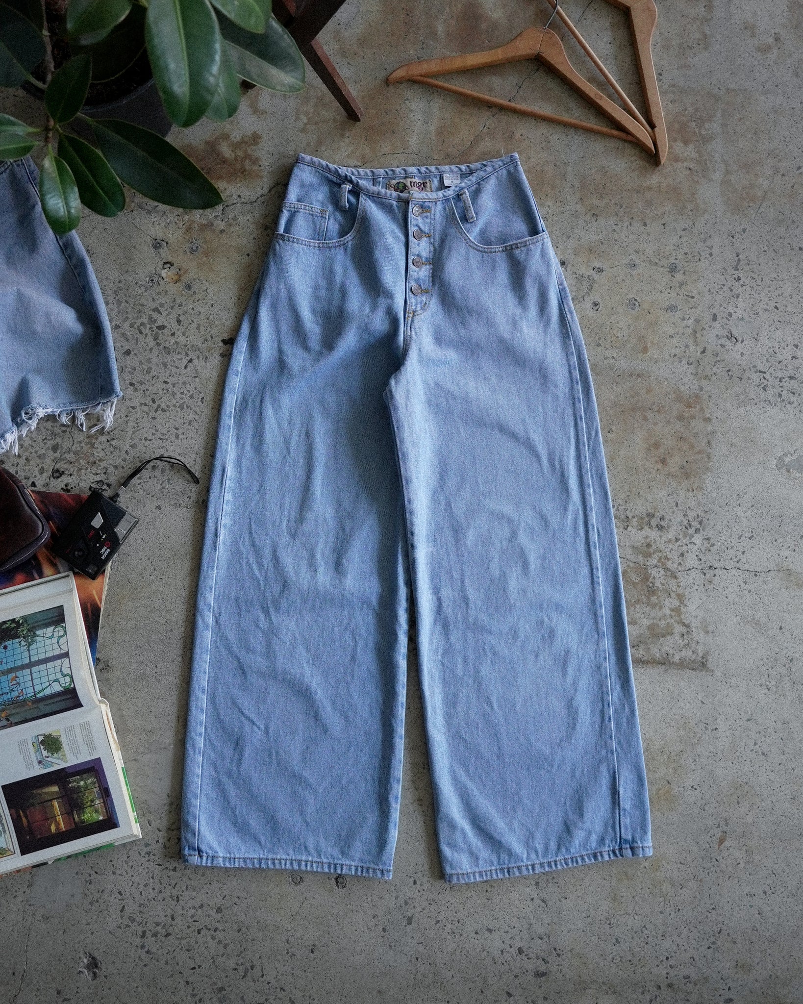 mgr baggy jeans