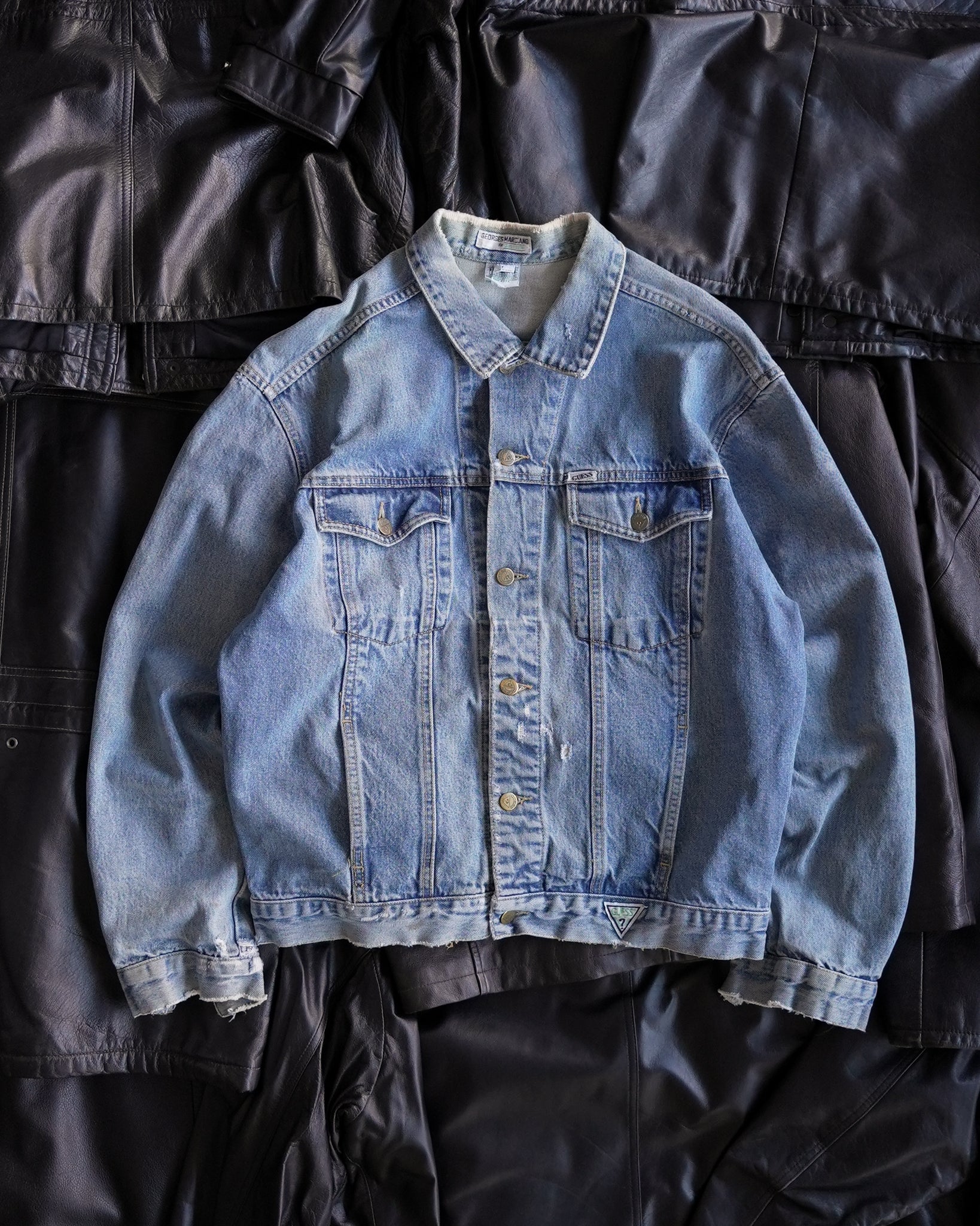 guess denim jacket