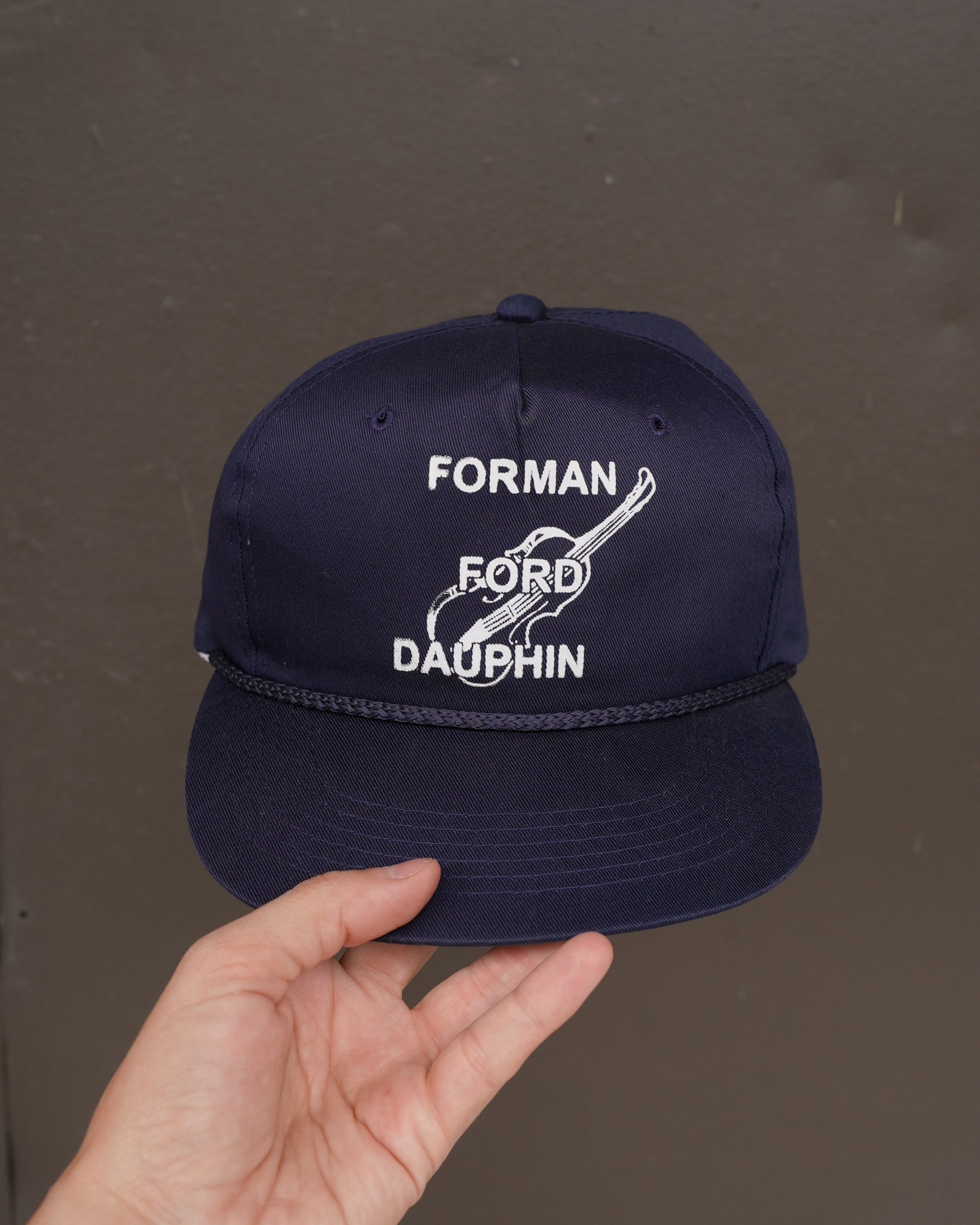 forman ford dauphin strapback hat