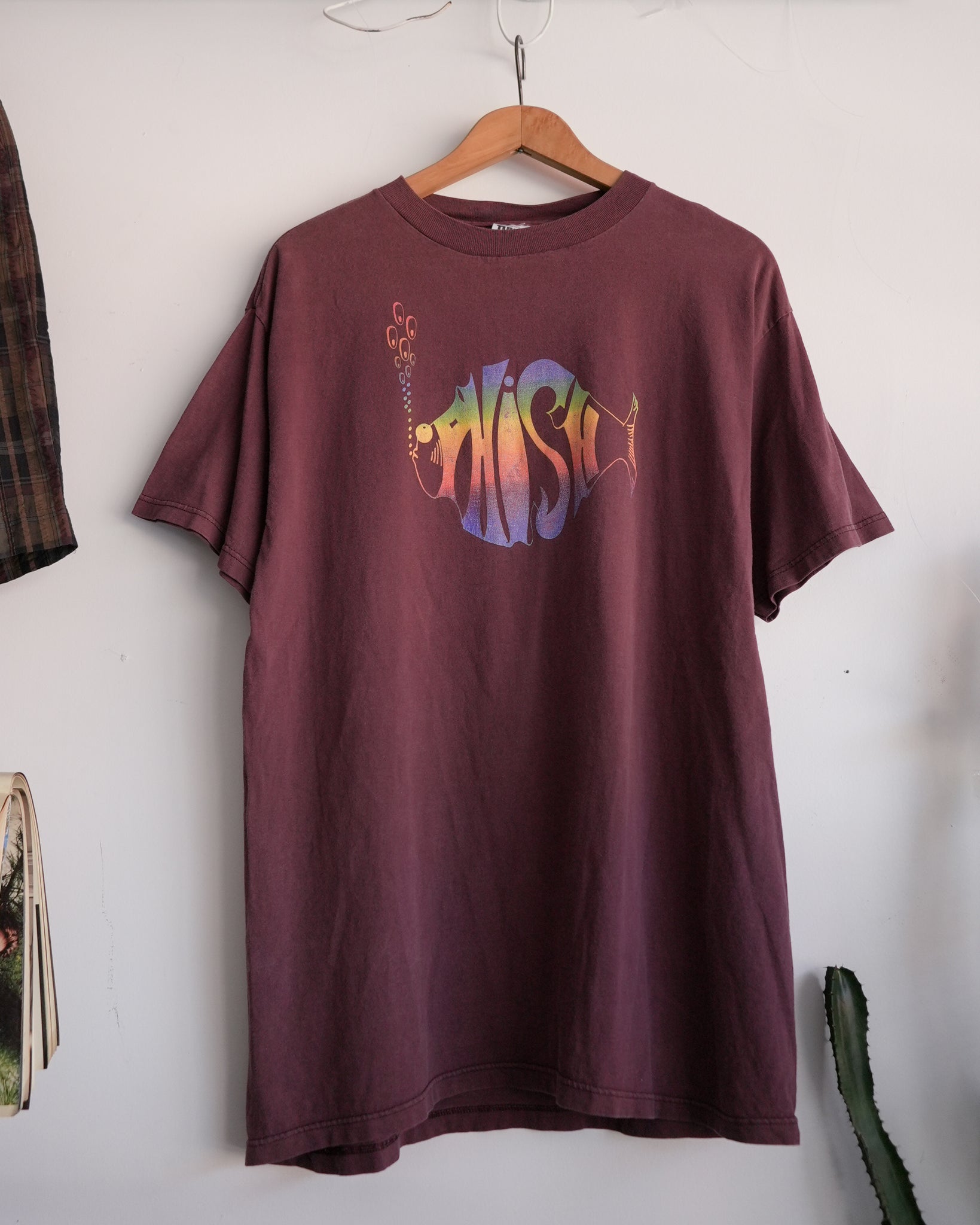 phish rock band t-shirt