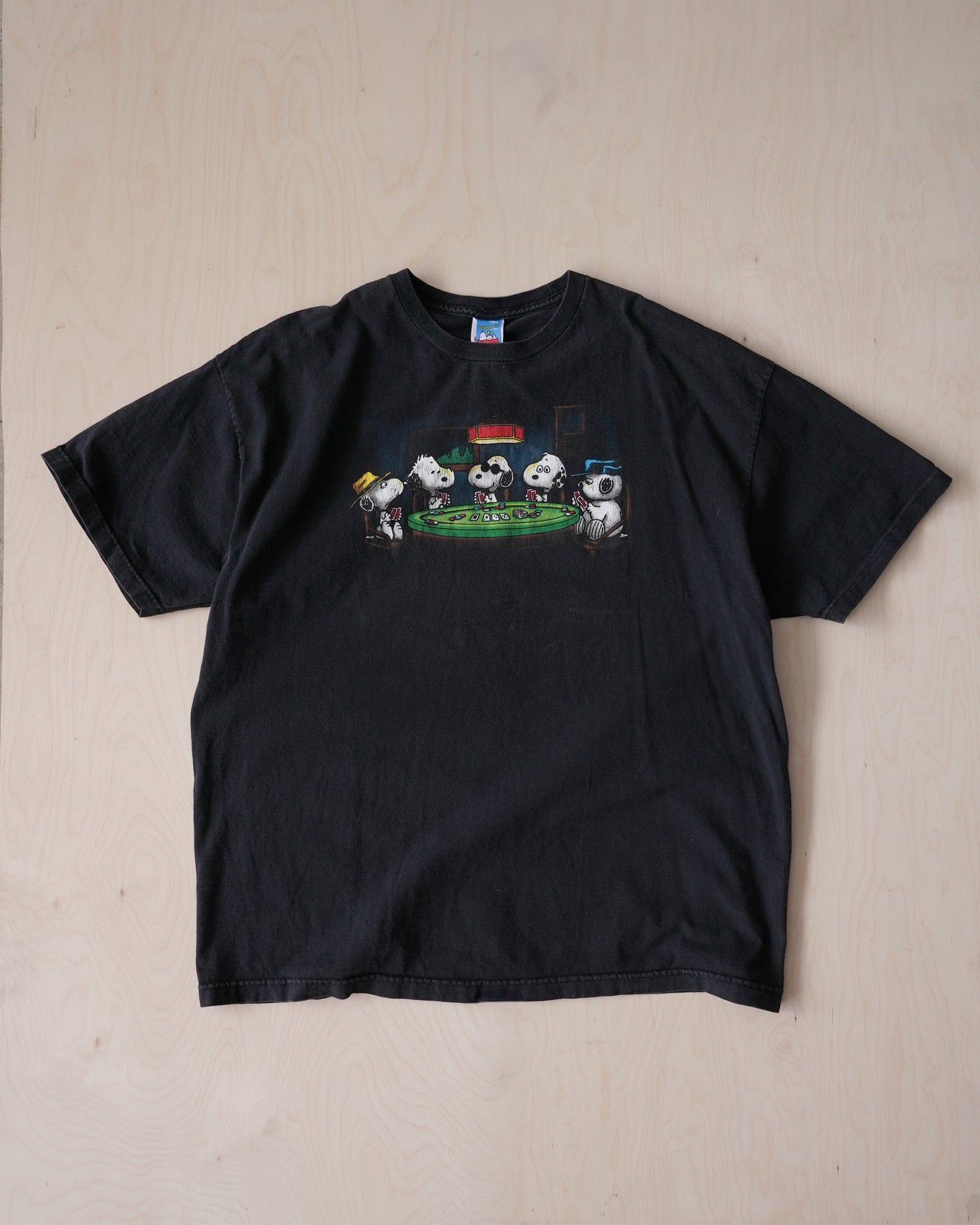 peanuts t-shirt