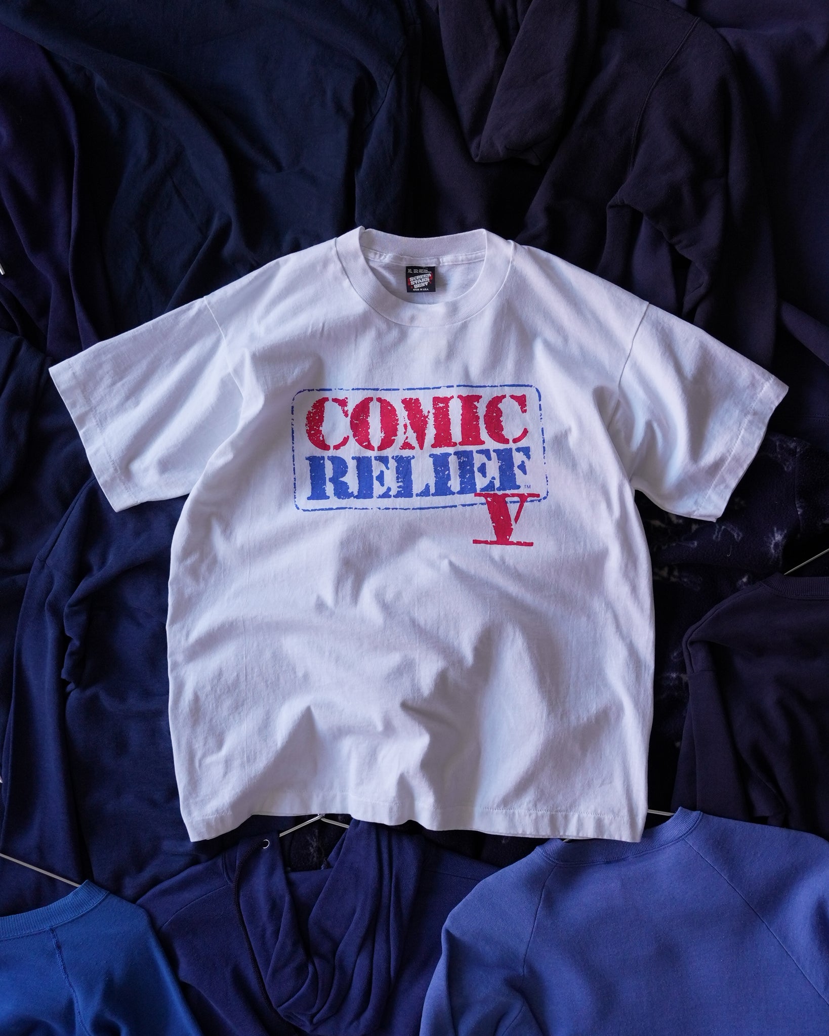 comic relief 5 t-shirt