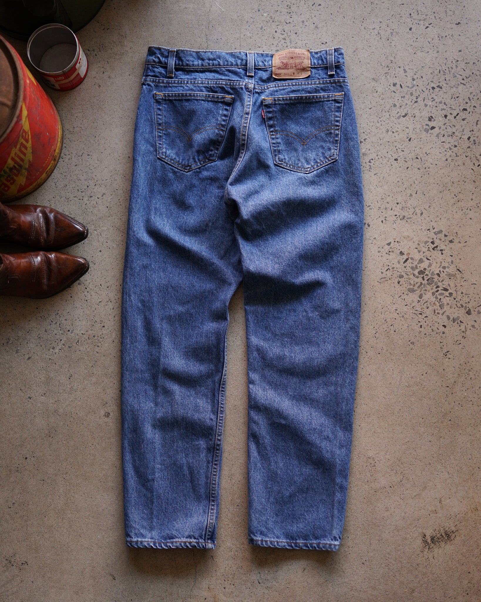 levi's 505 jeans