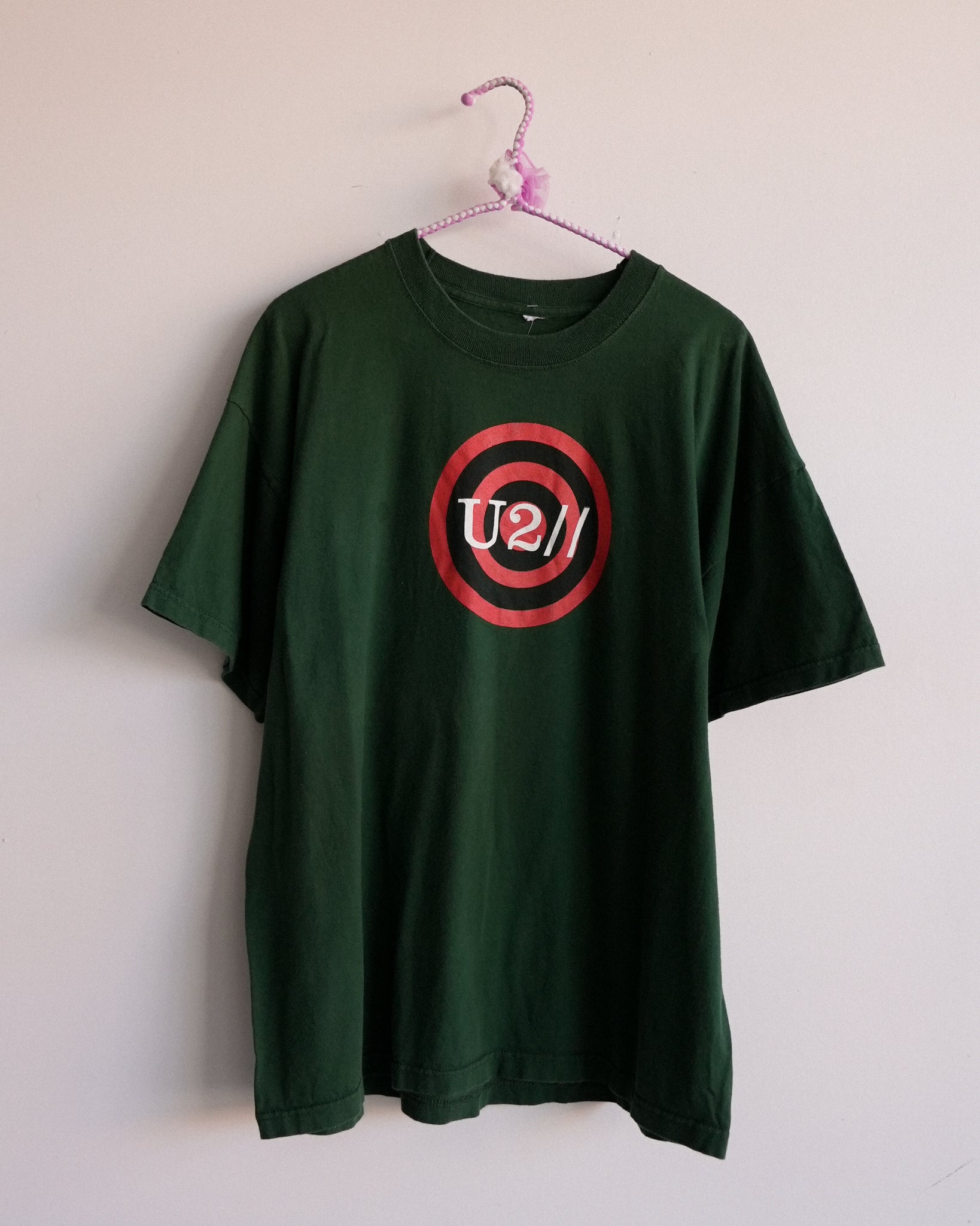 u2 tour 2005 rock band t-shirt
