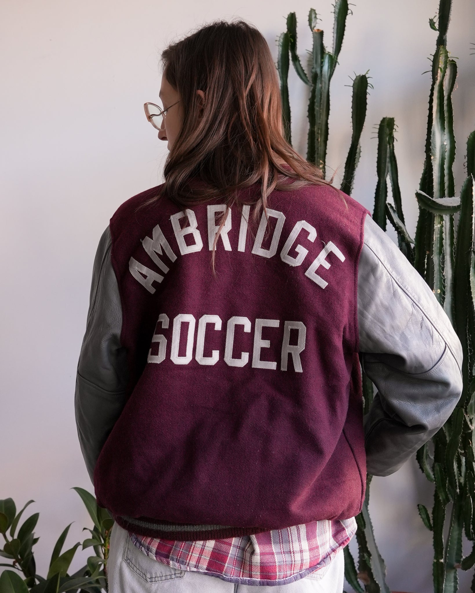 ambridge soccer varsity jacket