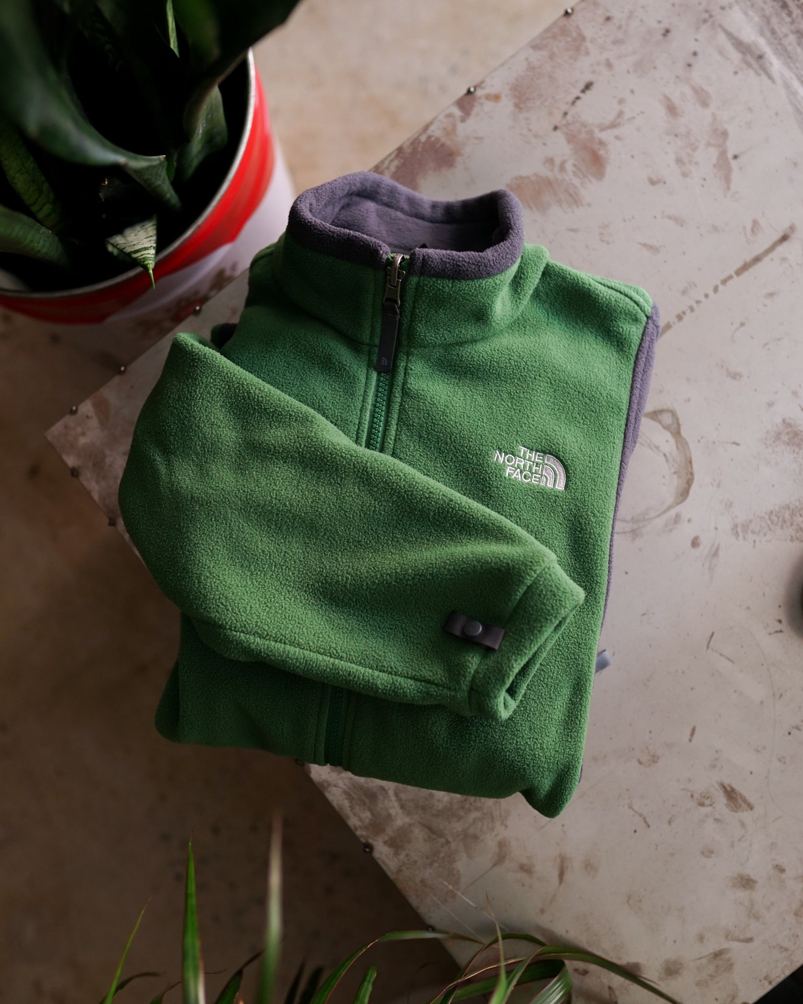 the north face fleece