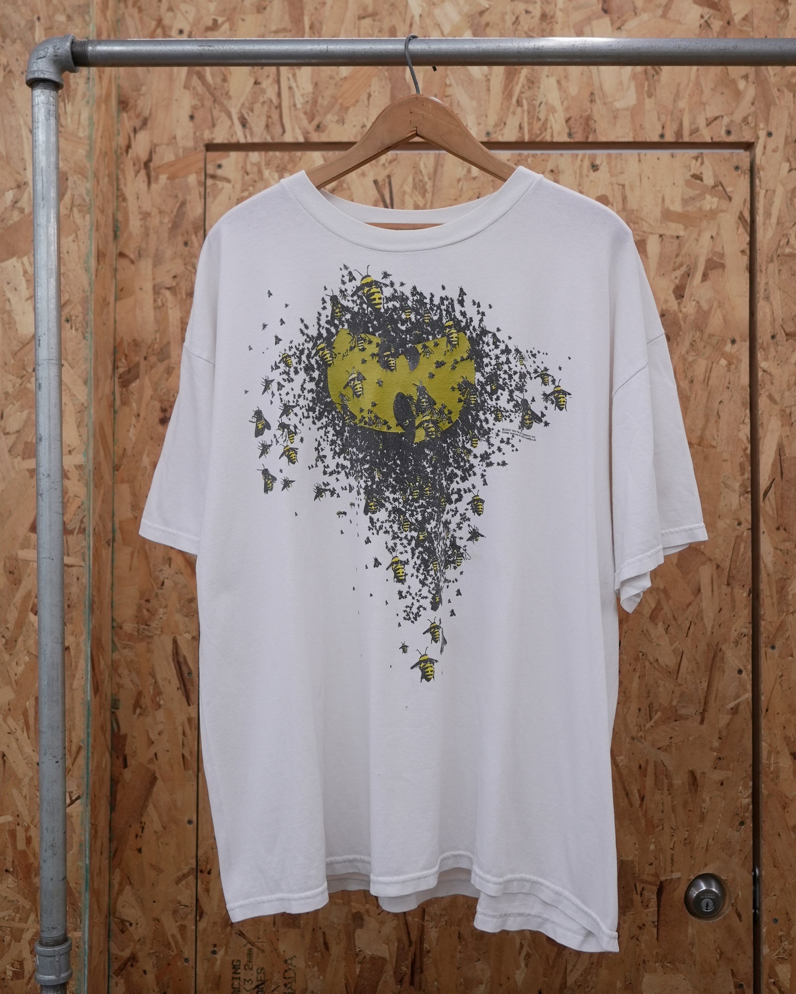 wu-tang bees 2007 t-shirt