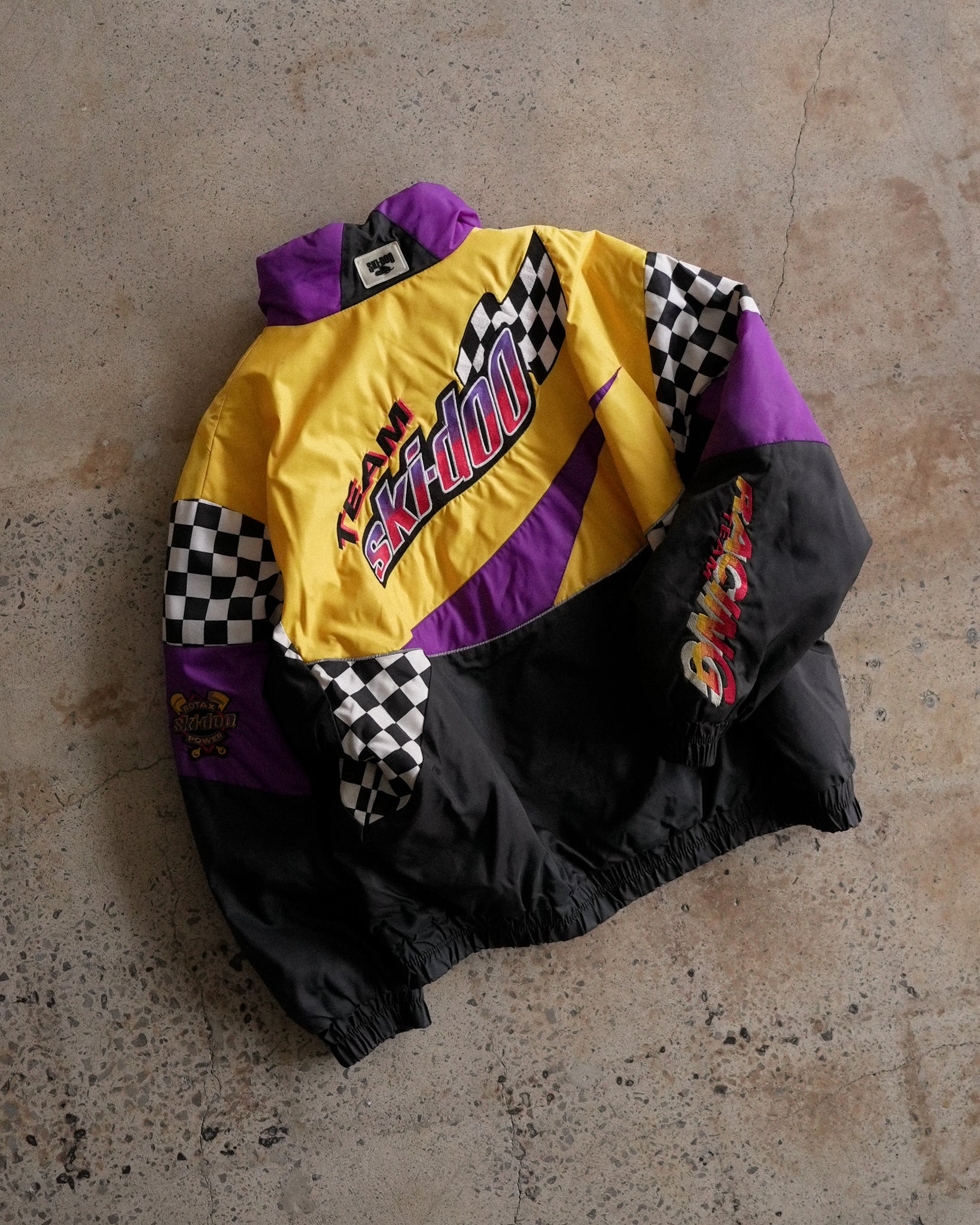 team ski doo jacket