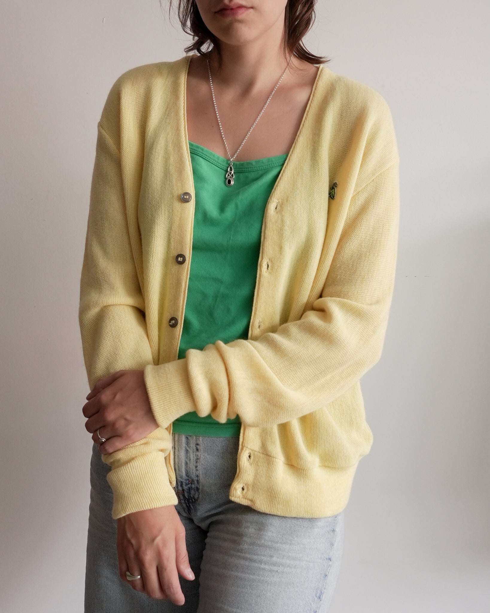 vancort knit cardigan