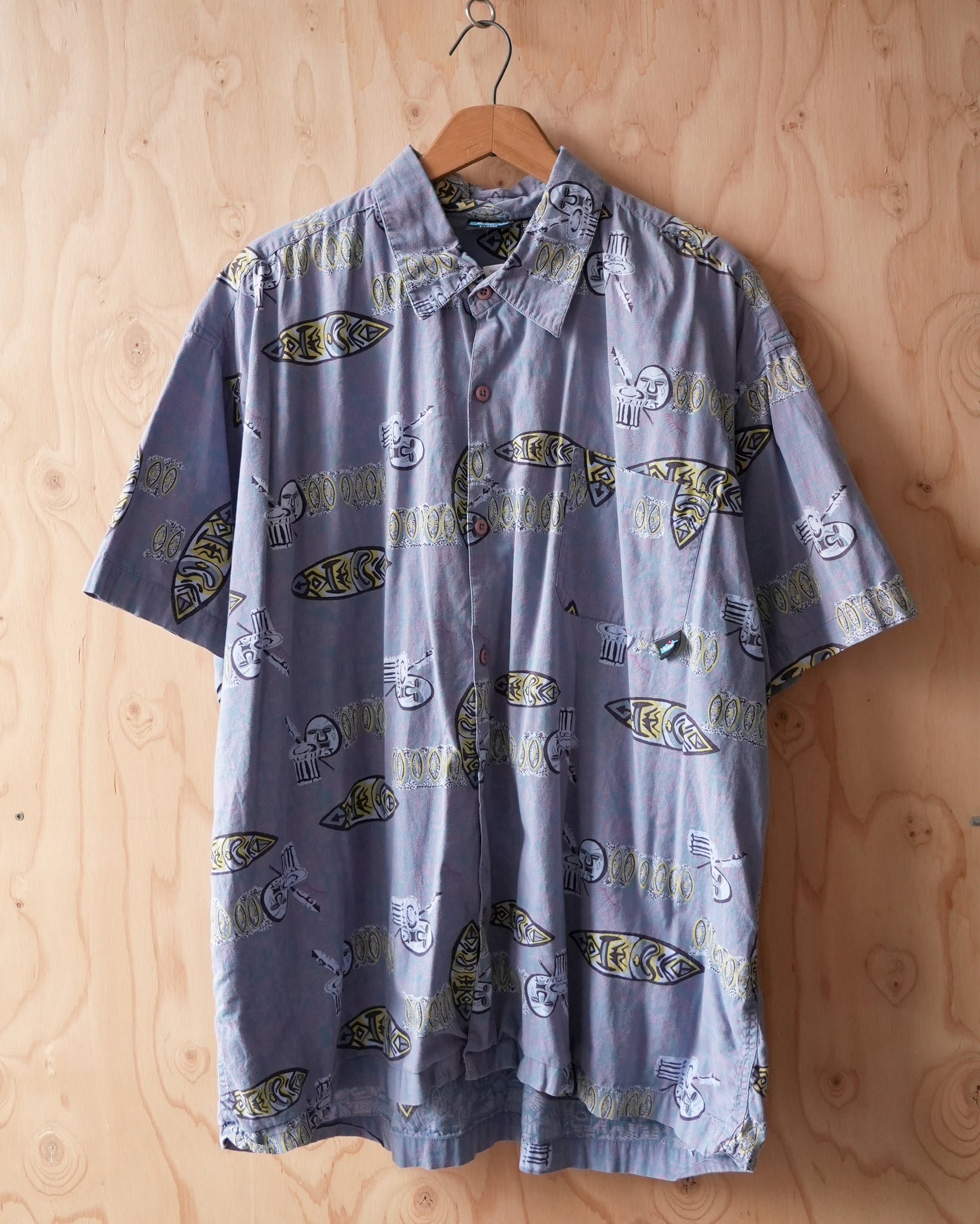 kavu button-up shirt