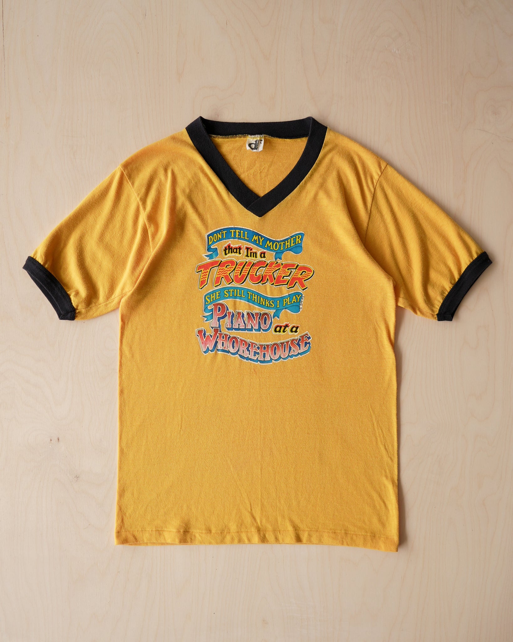 I'm a trucker t-shirt