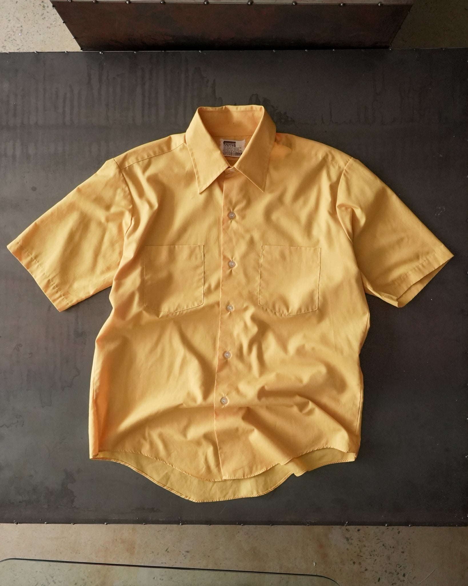 montgomery ward button-up shirt