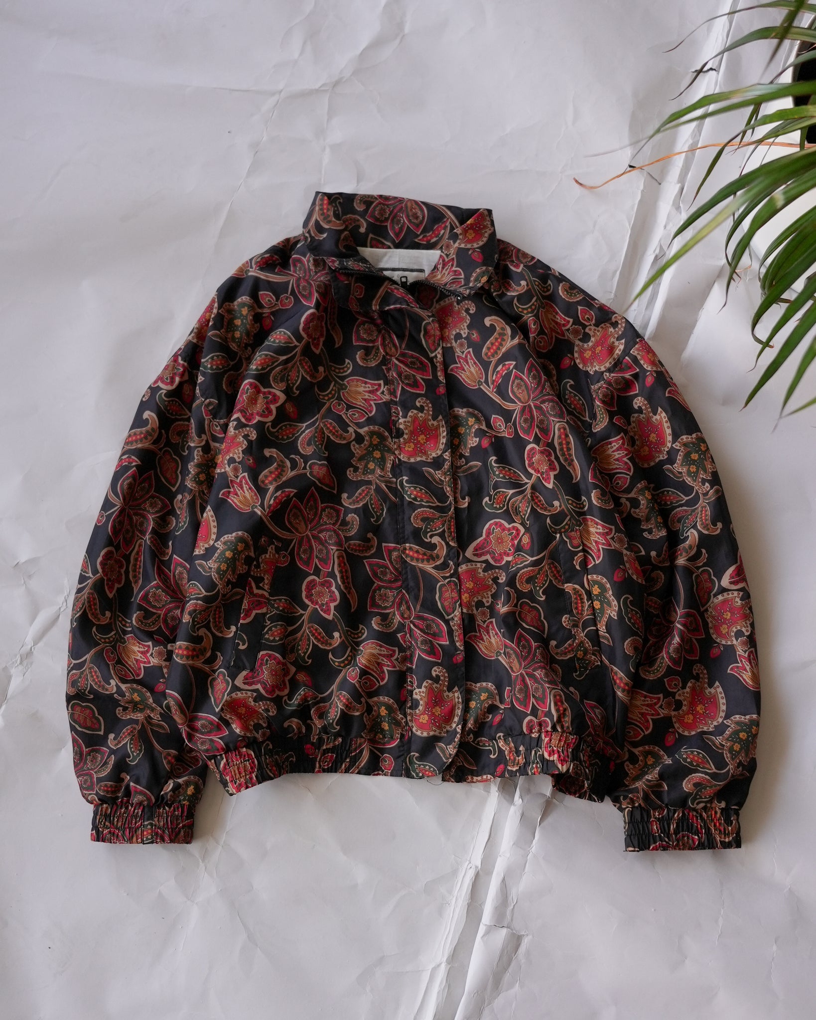 sequence floral jacket