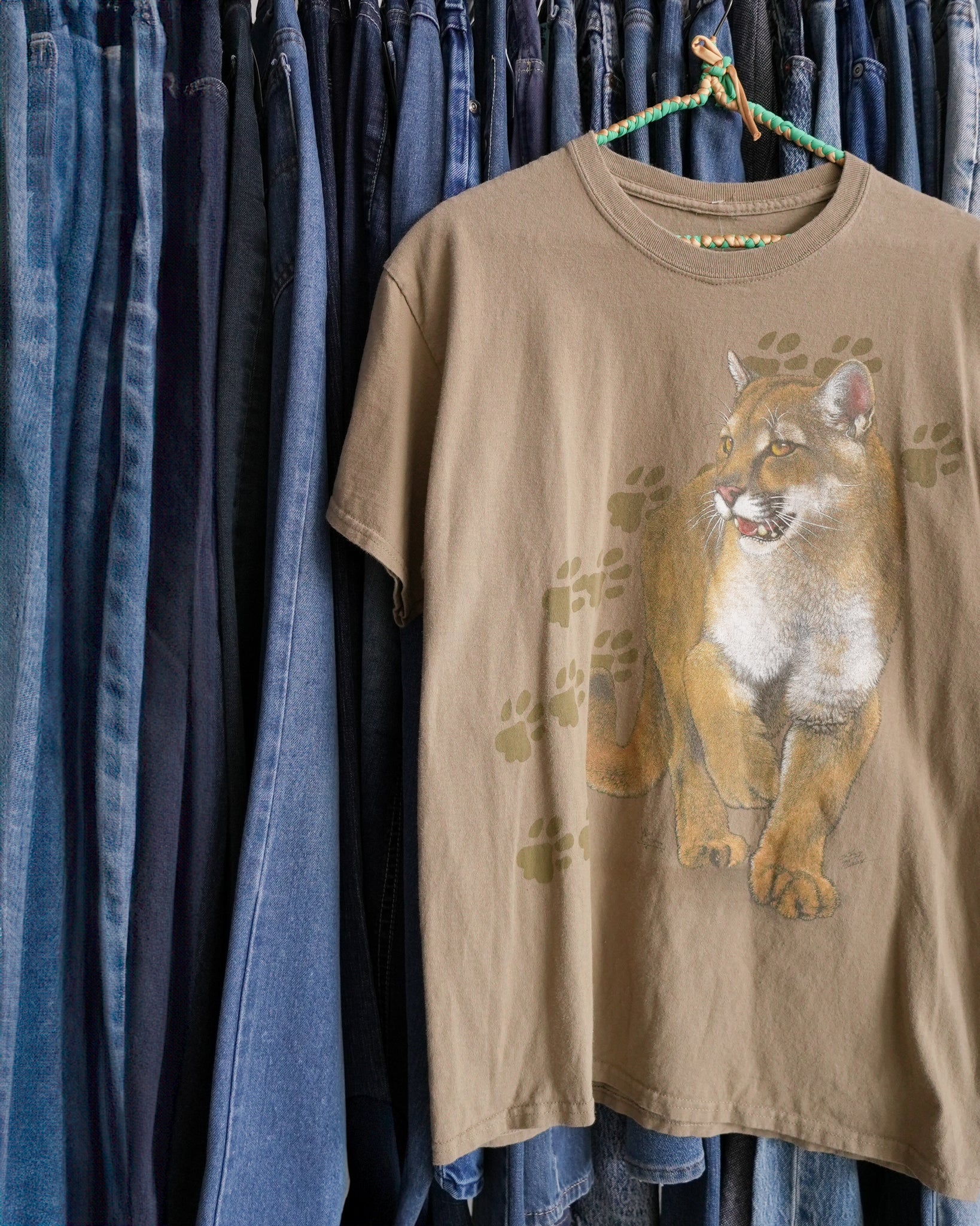 wild cotton t-shirt