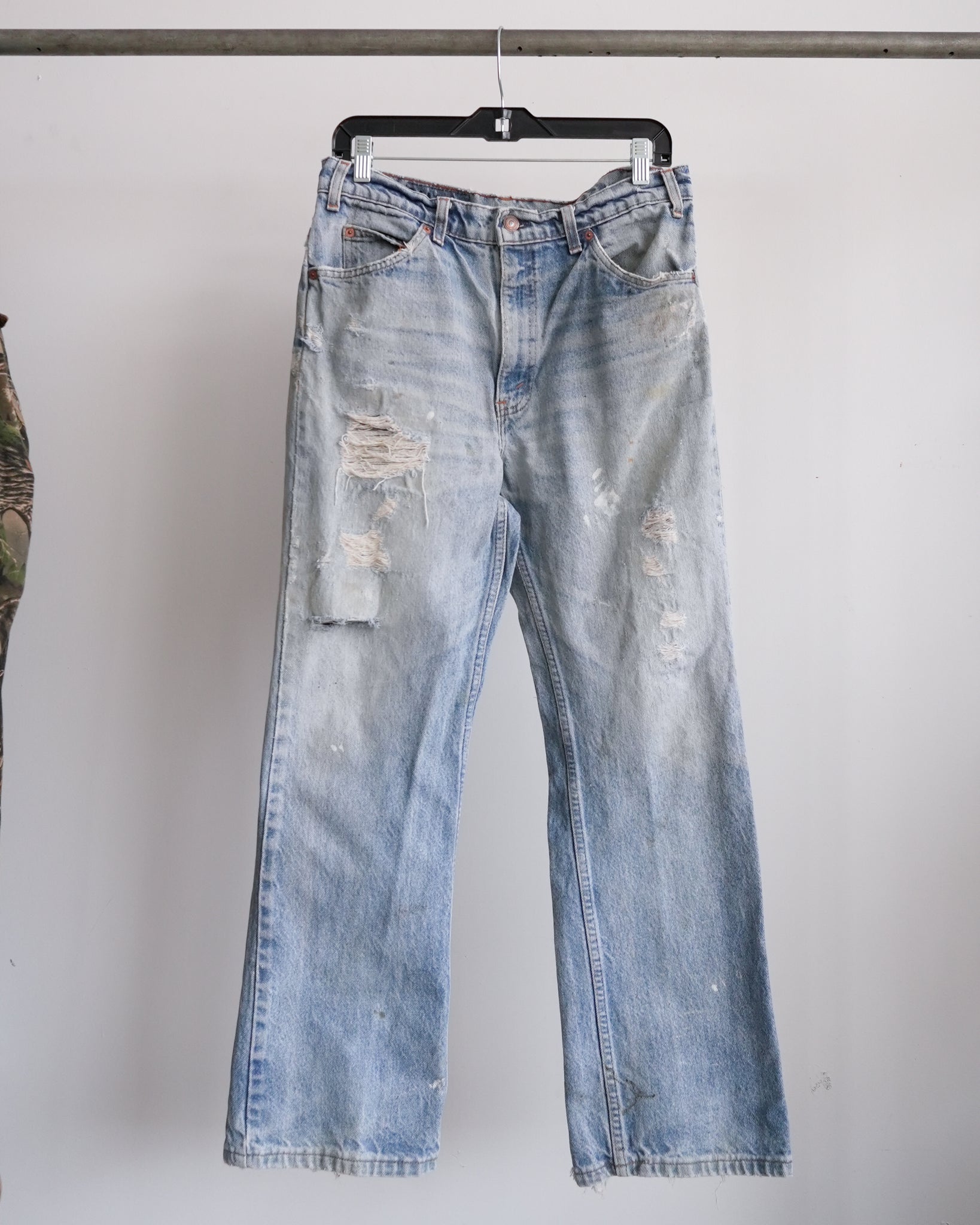 levi's 517 orange tab jeans