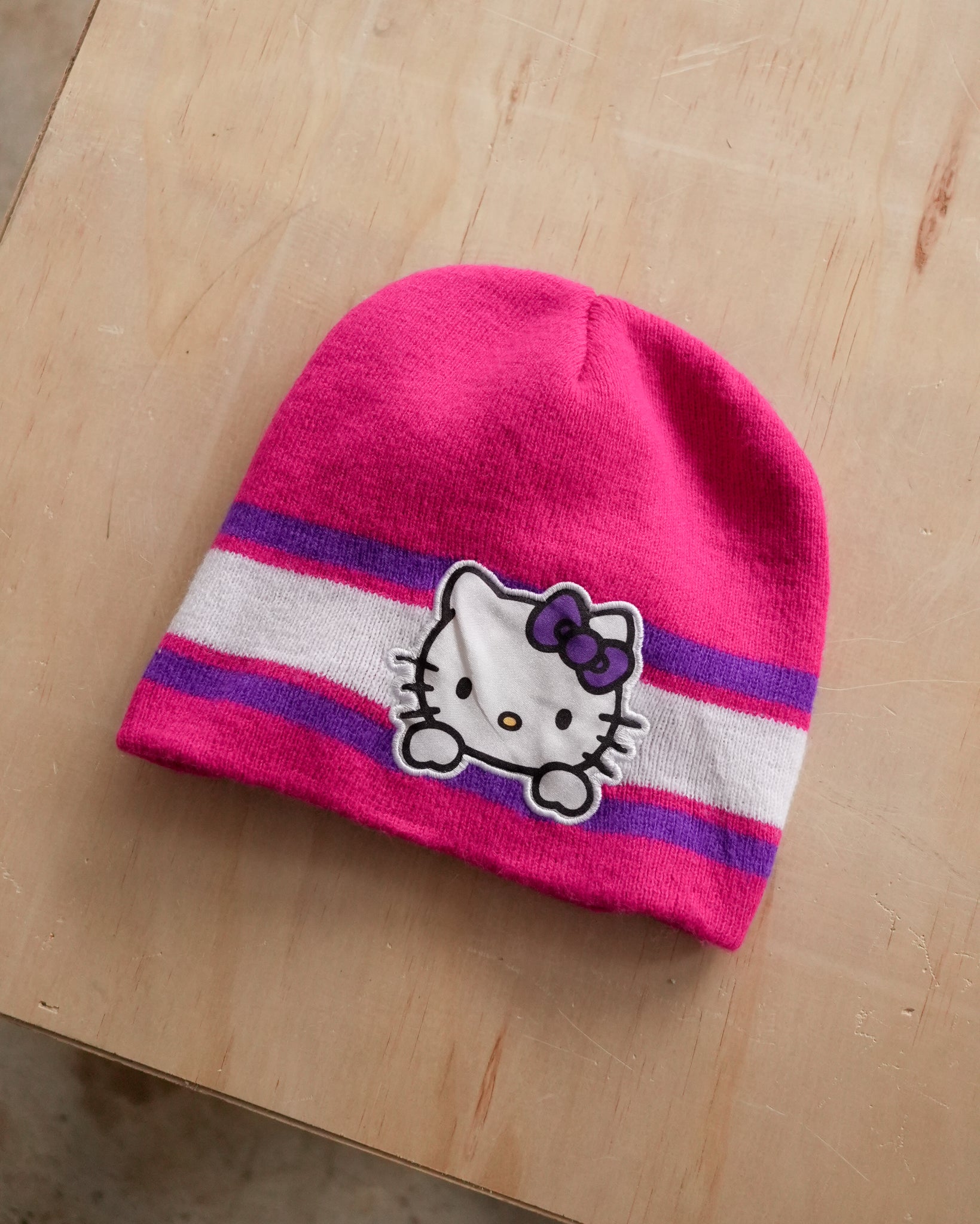 hello kitty beanie