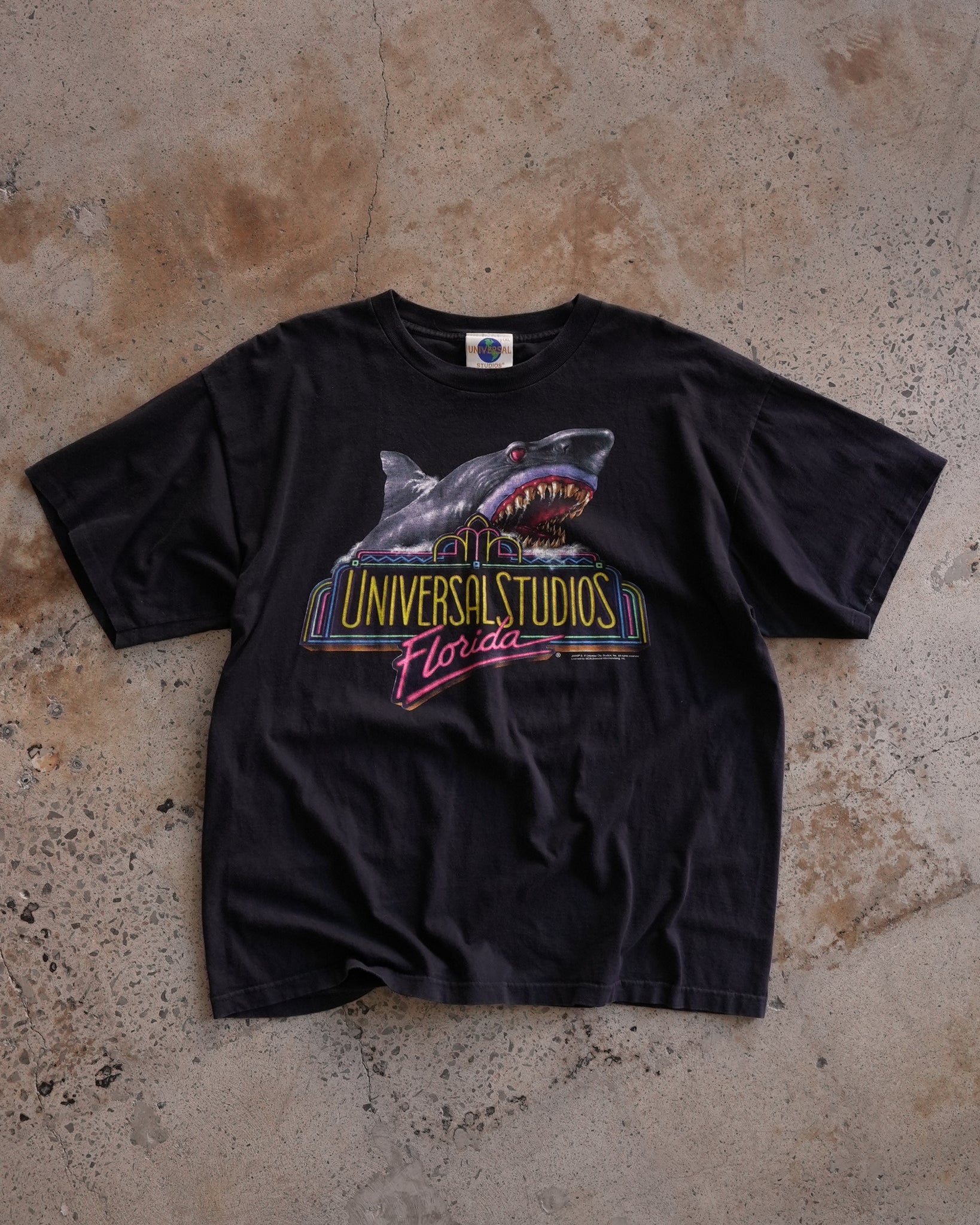 jaws universal studios florida t-shirt