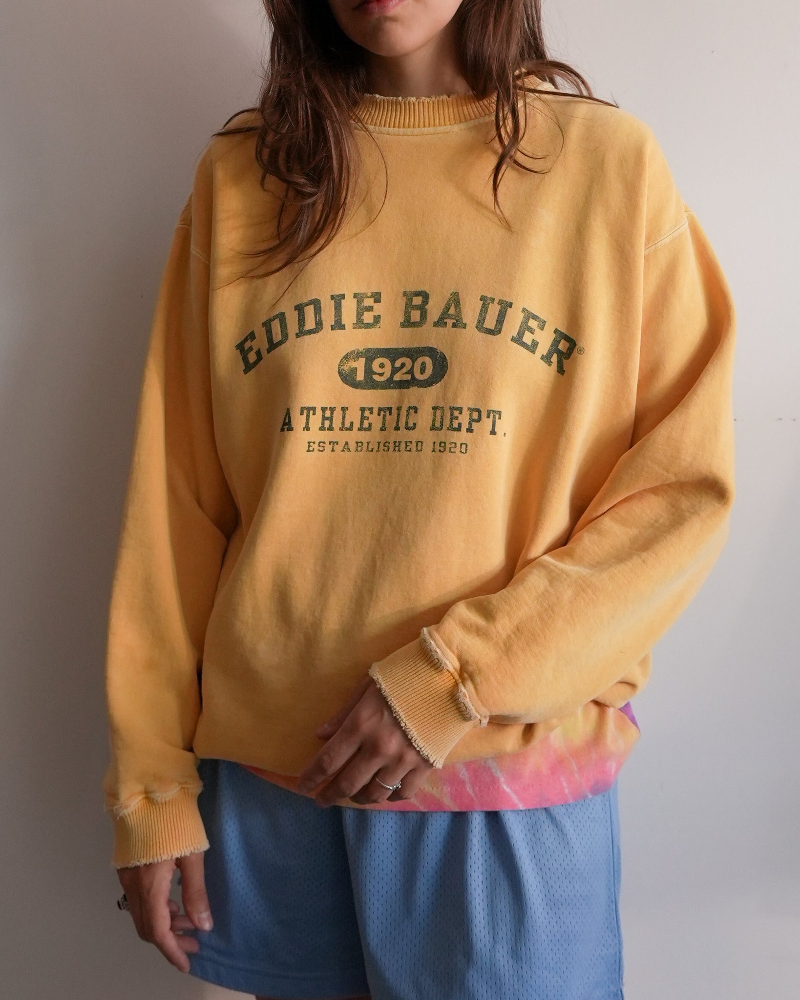 eddie bauer crewneck