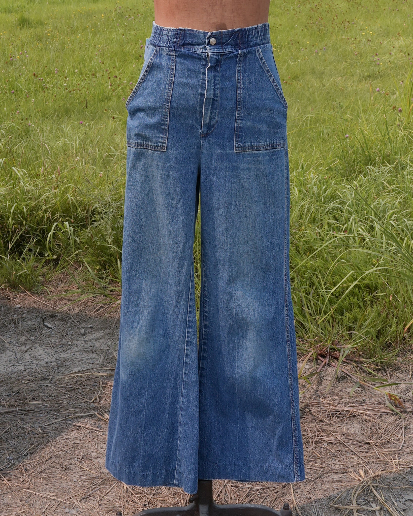 jcpenney flared jeans