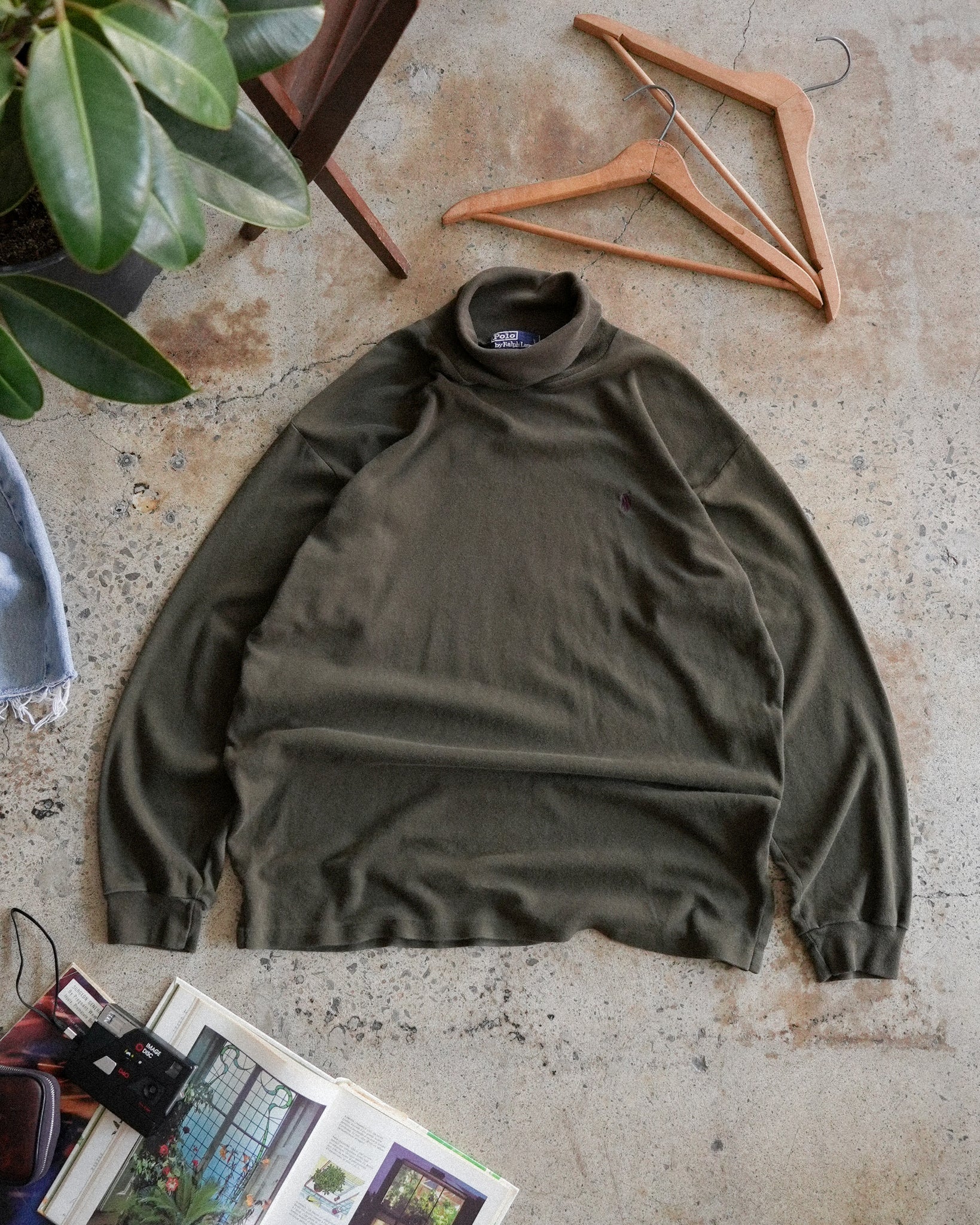 polo ralph lauren turtleneck
