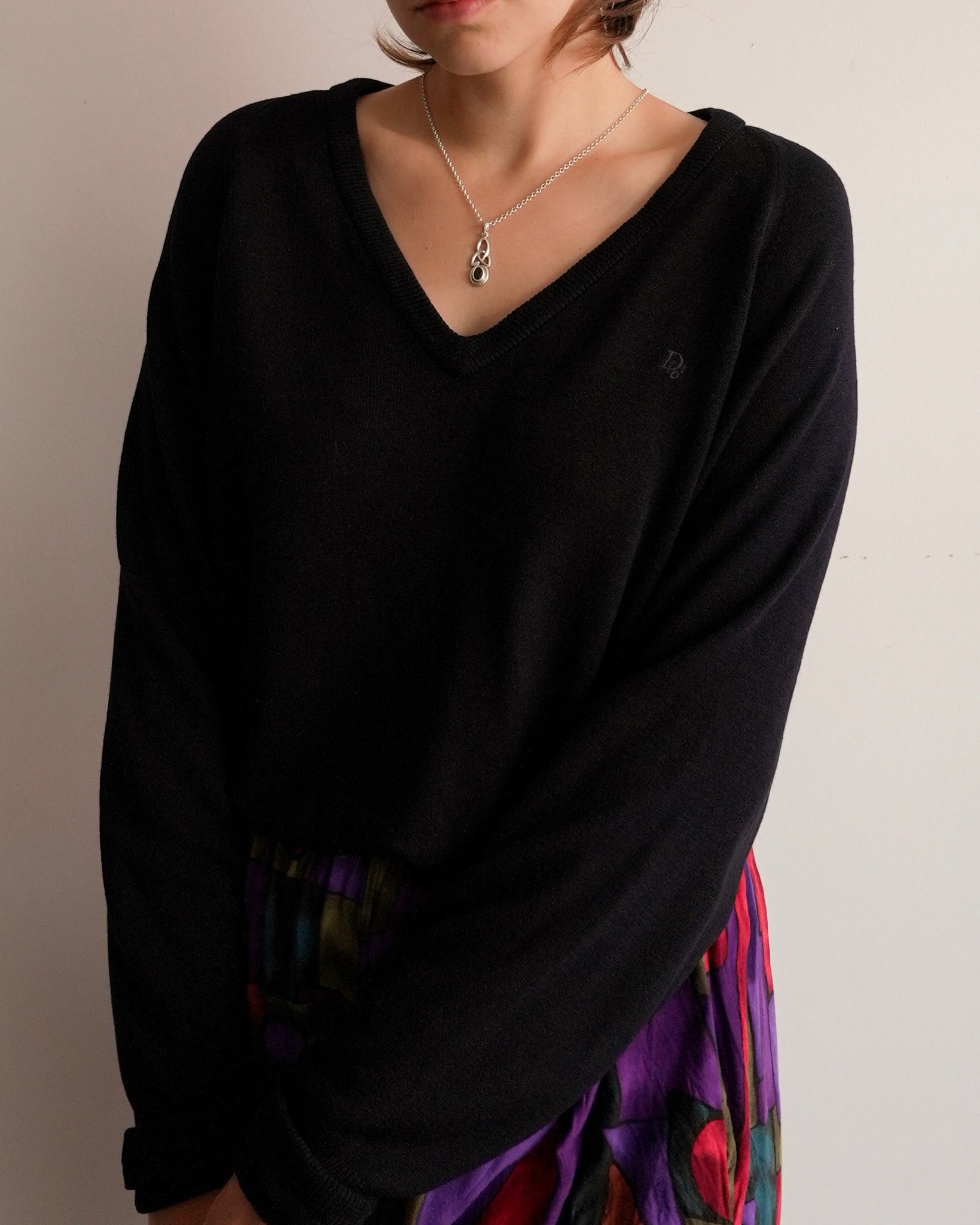 christian dior knit sweater
