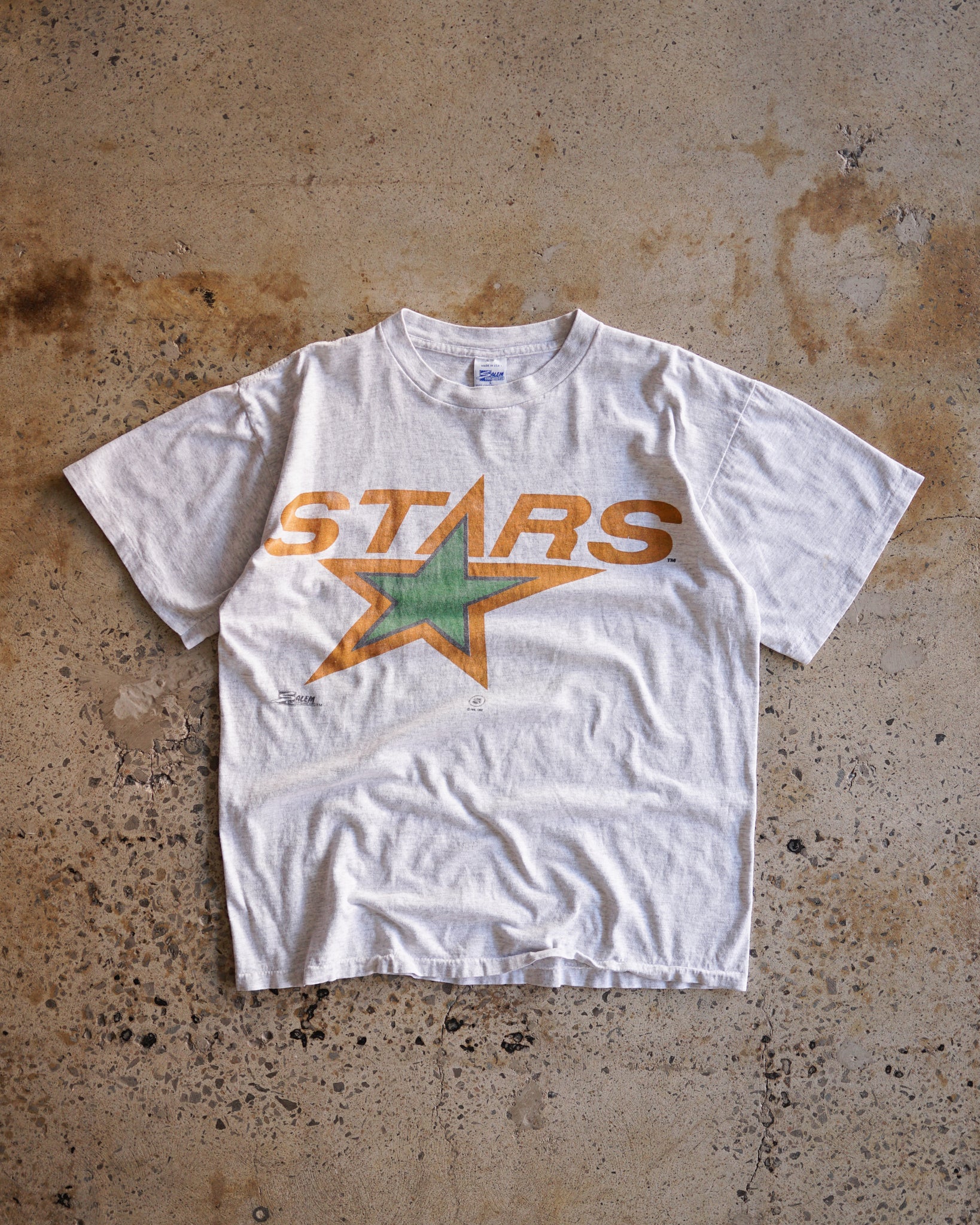 dallas stars nhl 1992 t-shirt