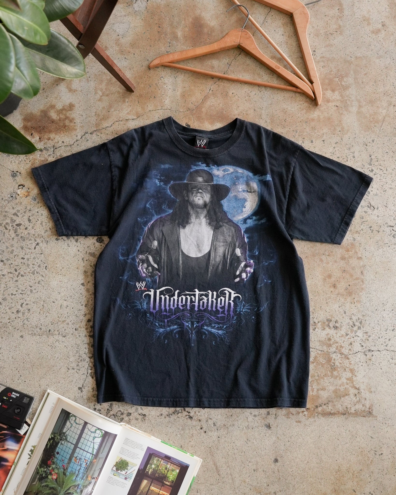 the undertaker wwe t-shirt