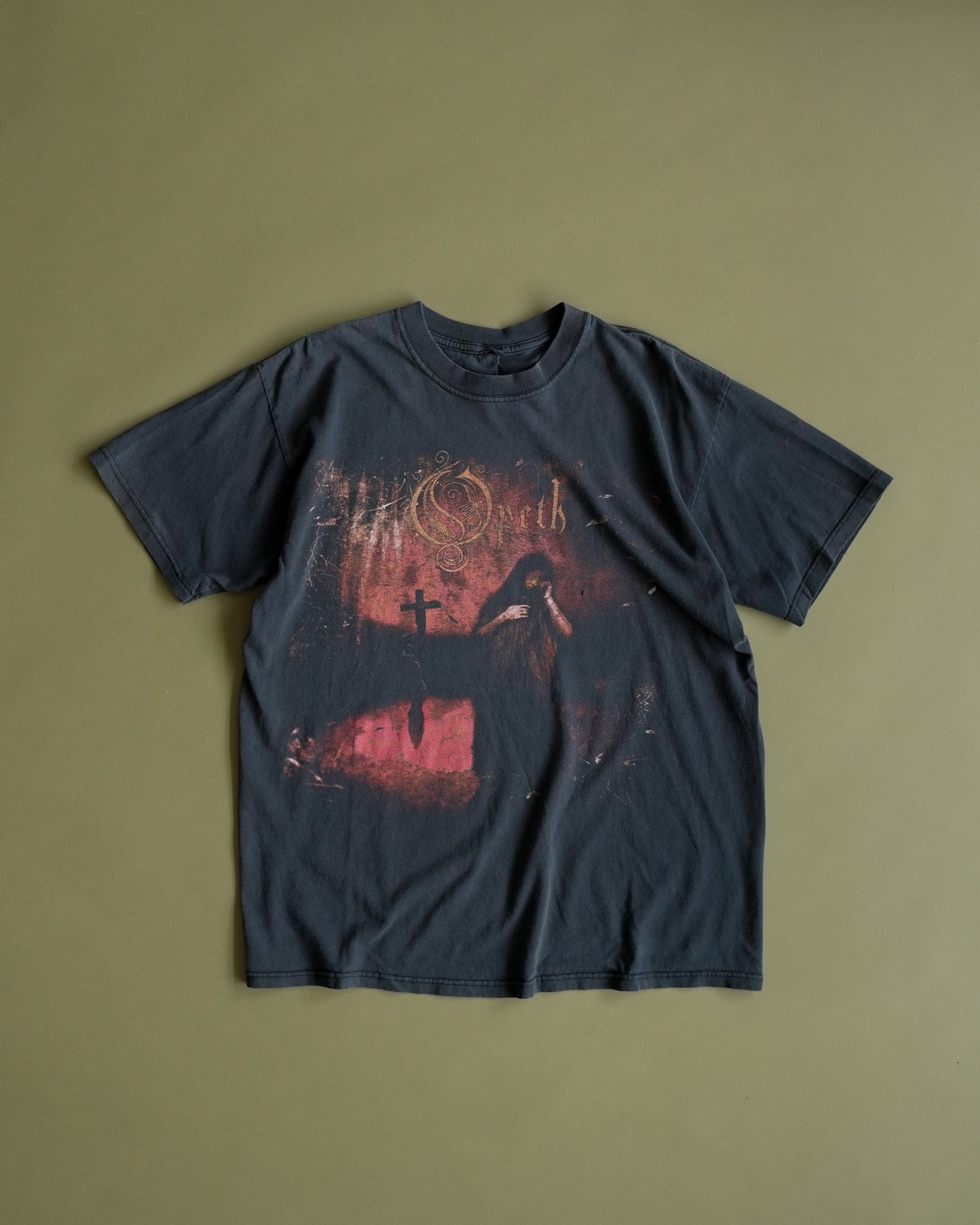 opeth band t-shirt