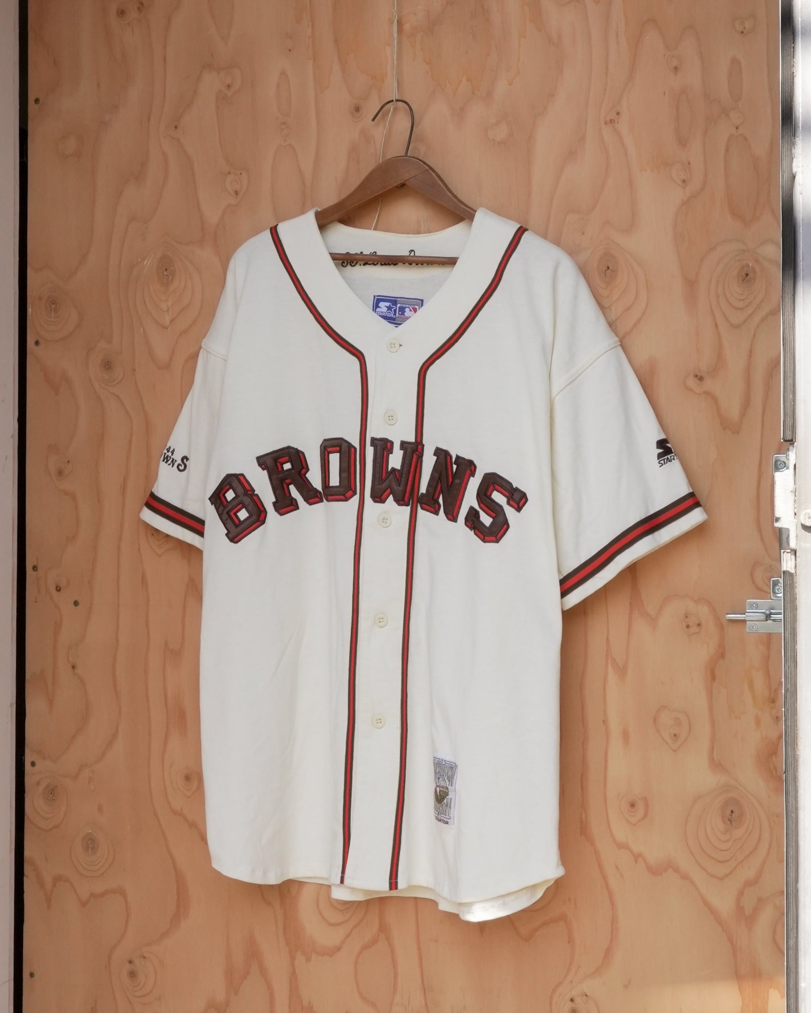 st louis browns mlb starter jersey