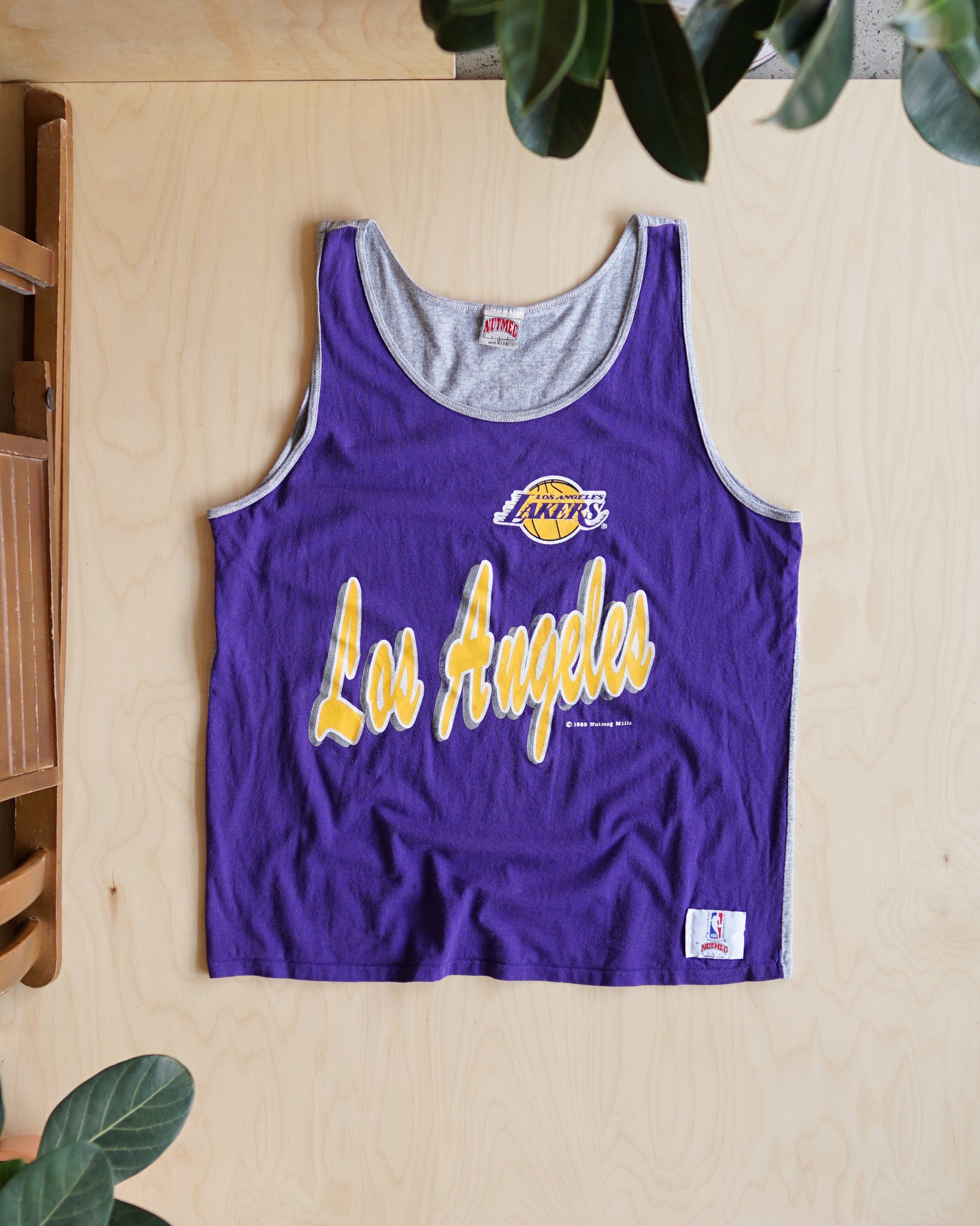 los angeles lakers 1989 tank top