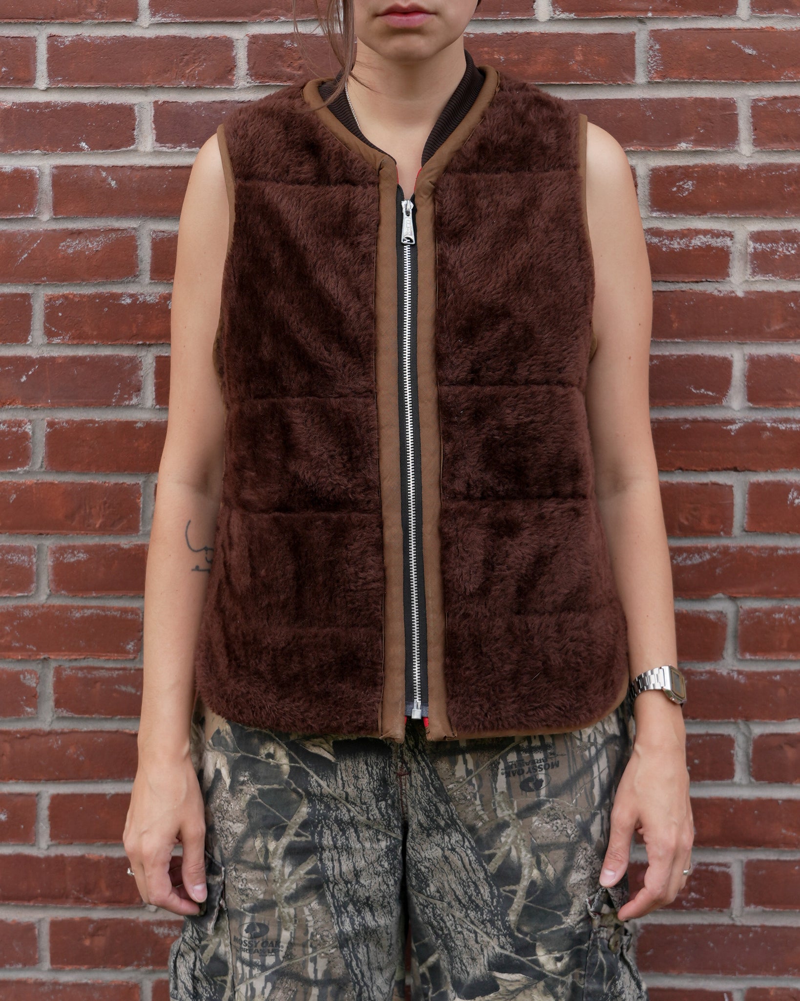 bernard tessier reversible vest