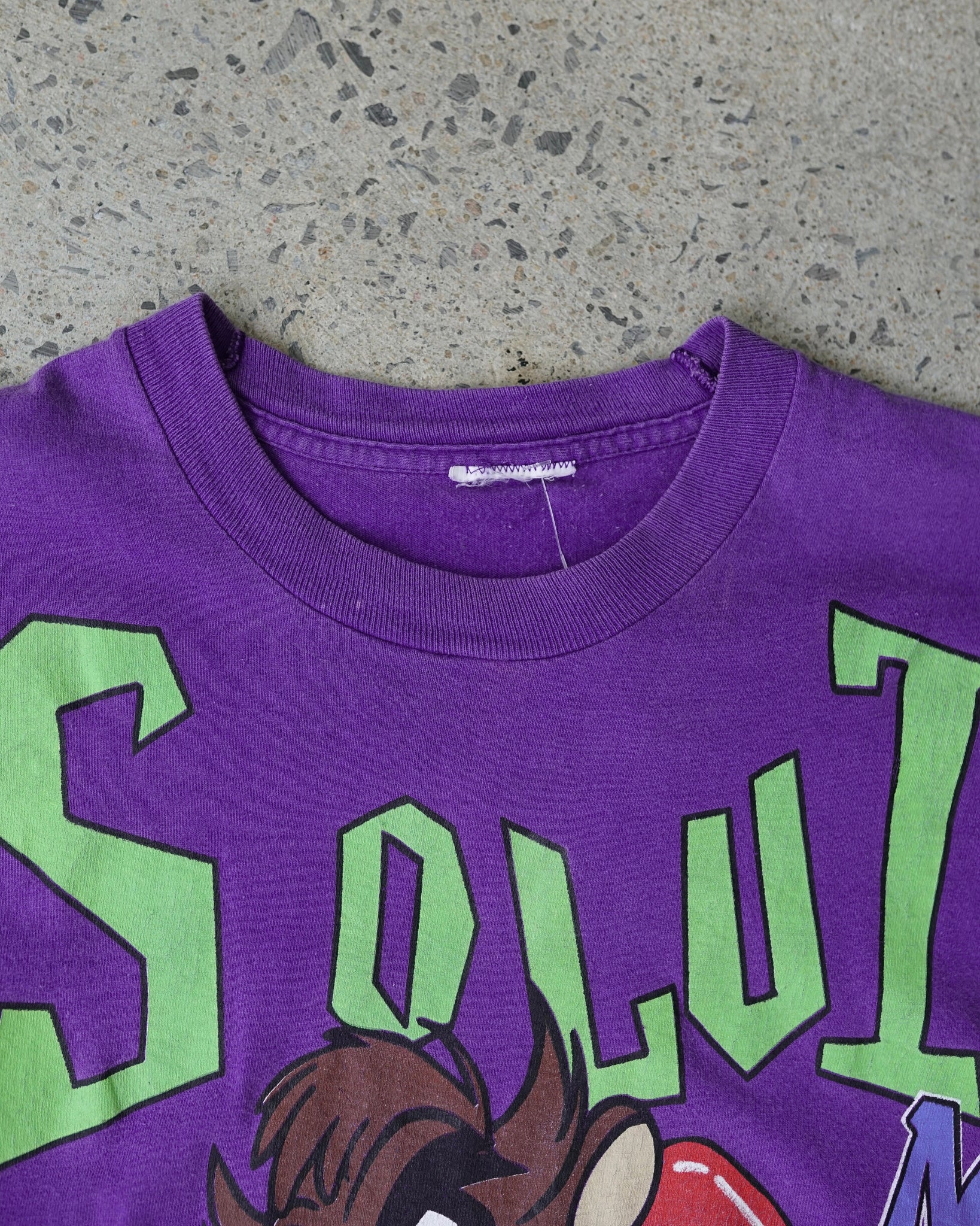 absolutely not taz looney tunes t-shirt