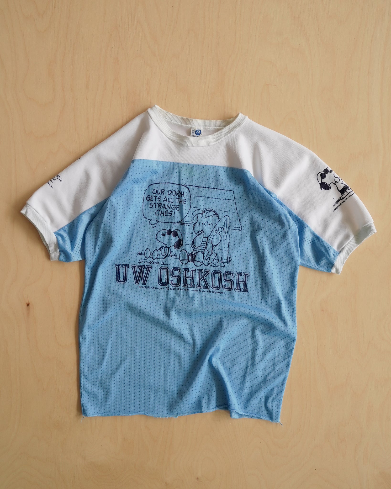 peanuts snoopy 70s jersey