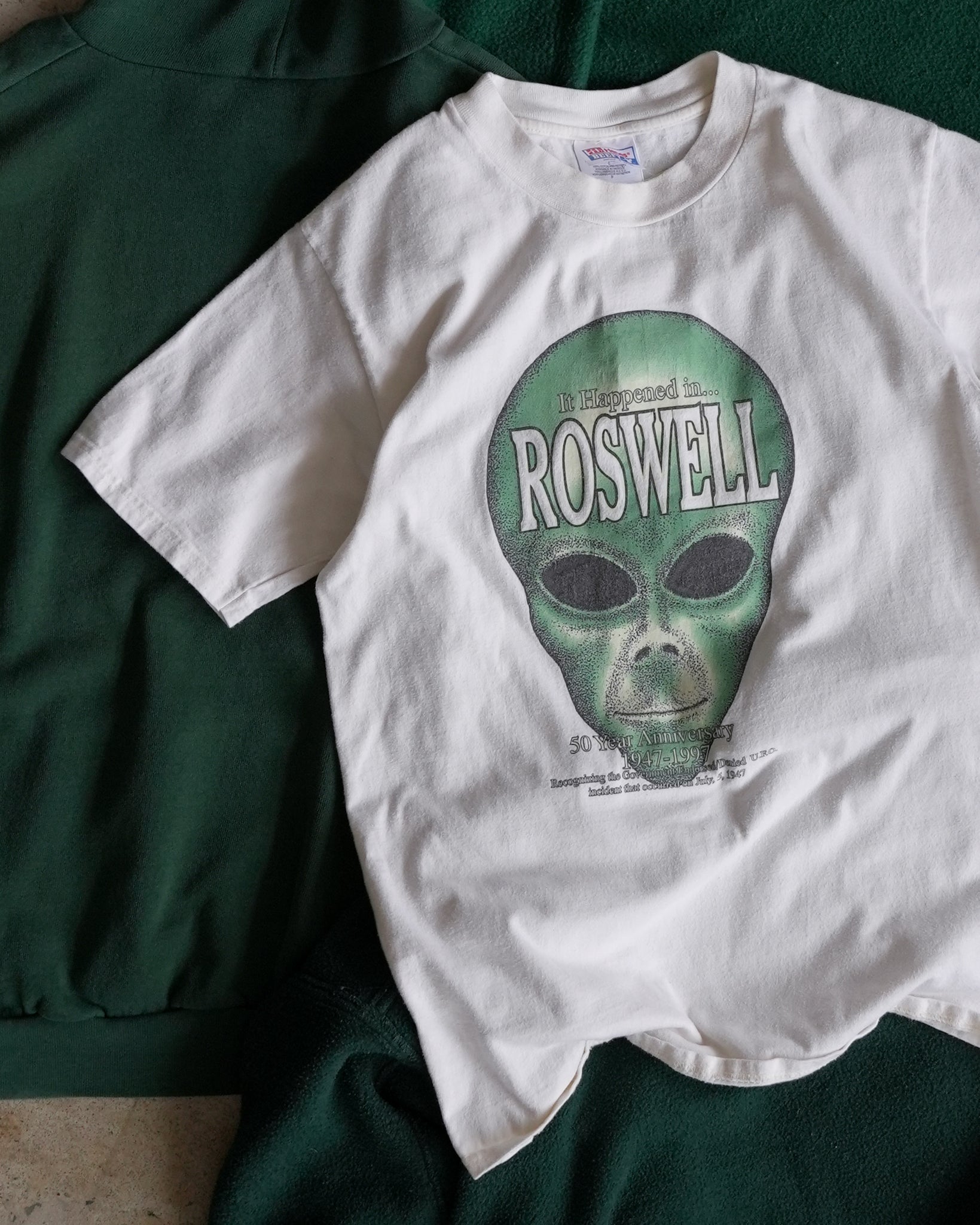 roswell incident 1997 t-shirt