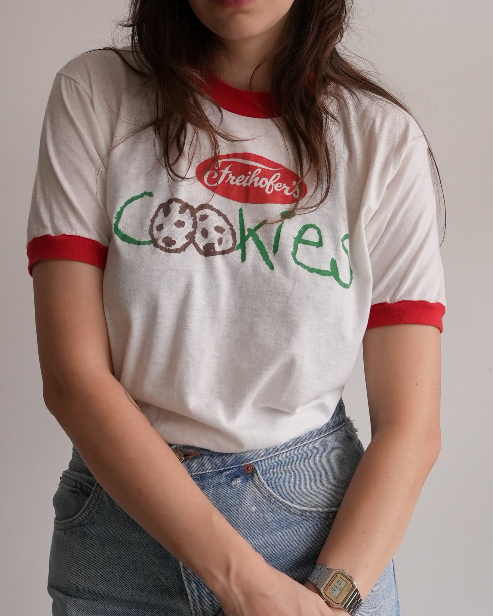 freihofer's cookies vintage t-shirt