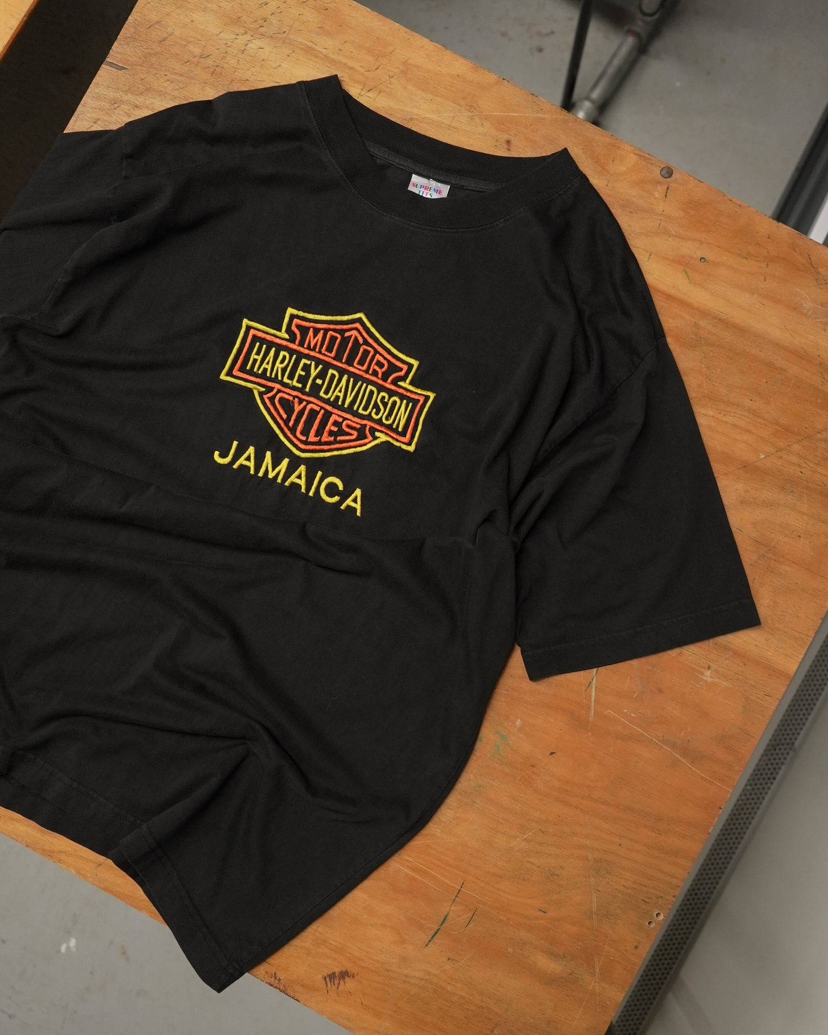 harley davidson jamaica t-shirt