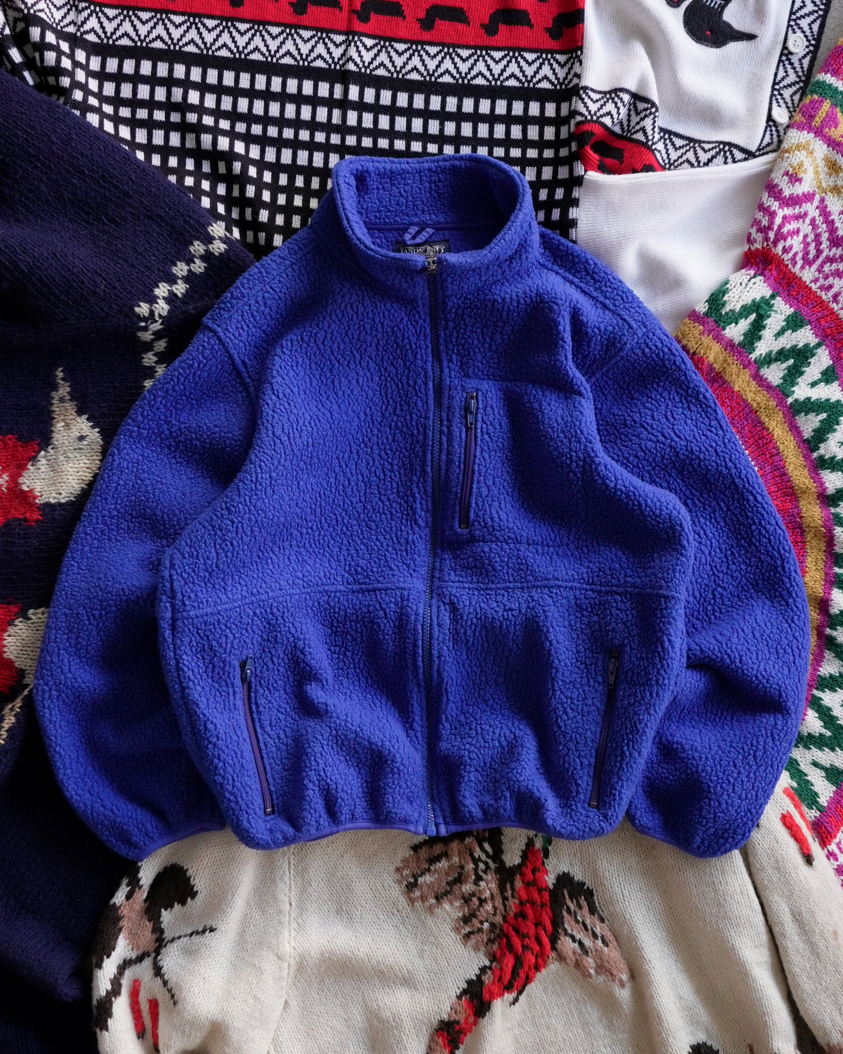 lands' end fleece