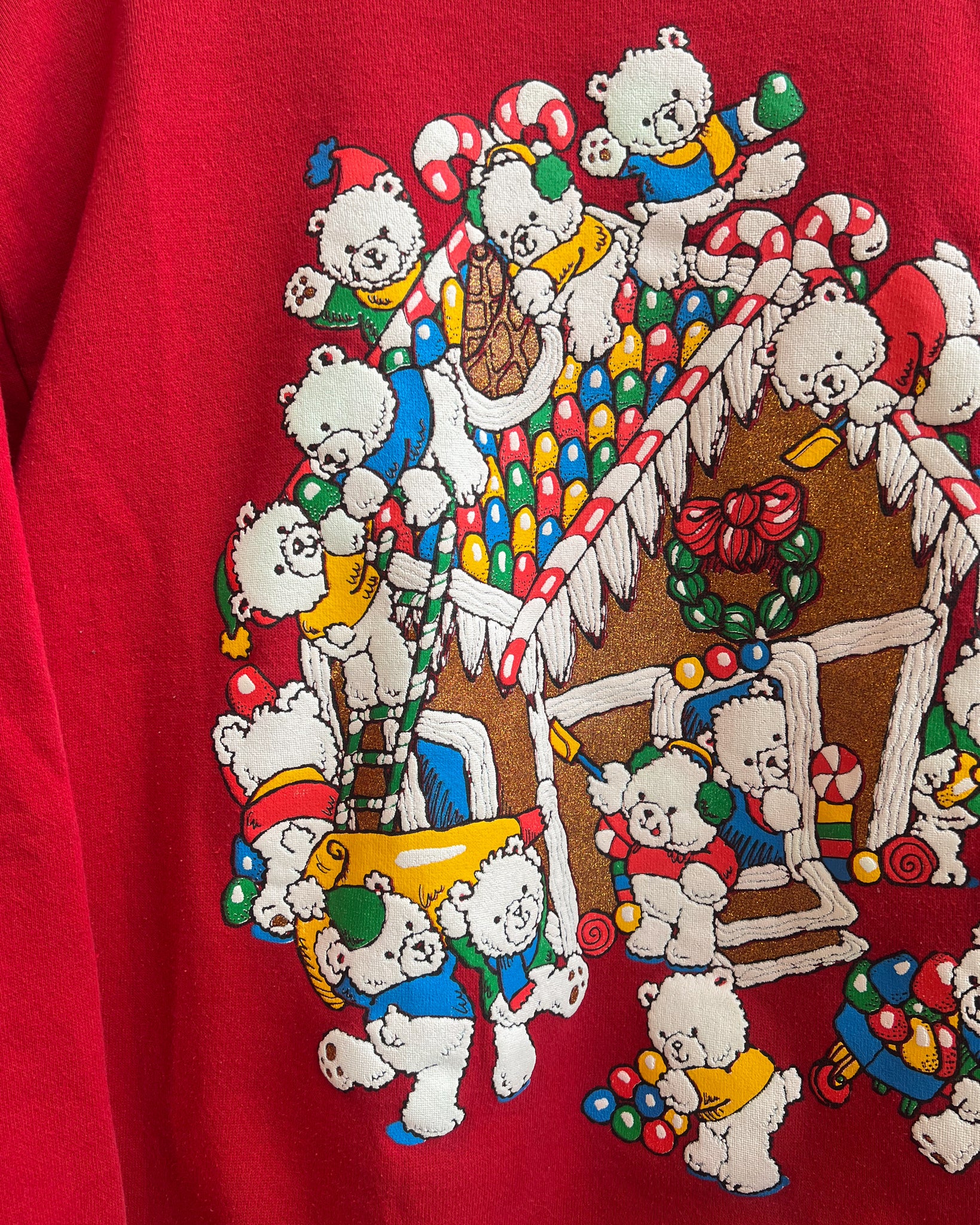 christmas cute teddy bears