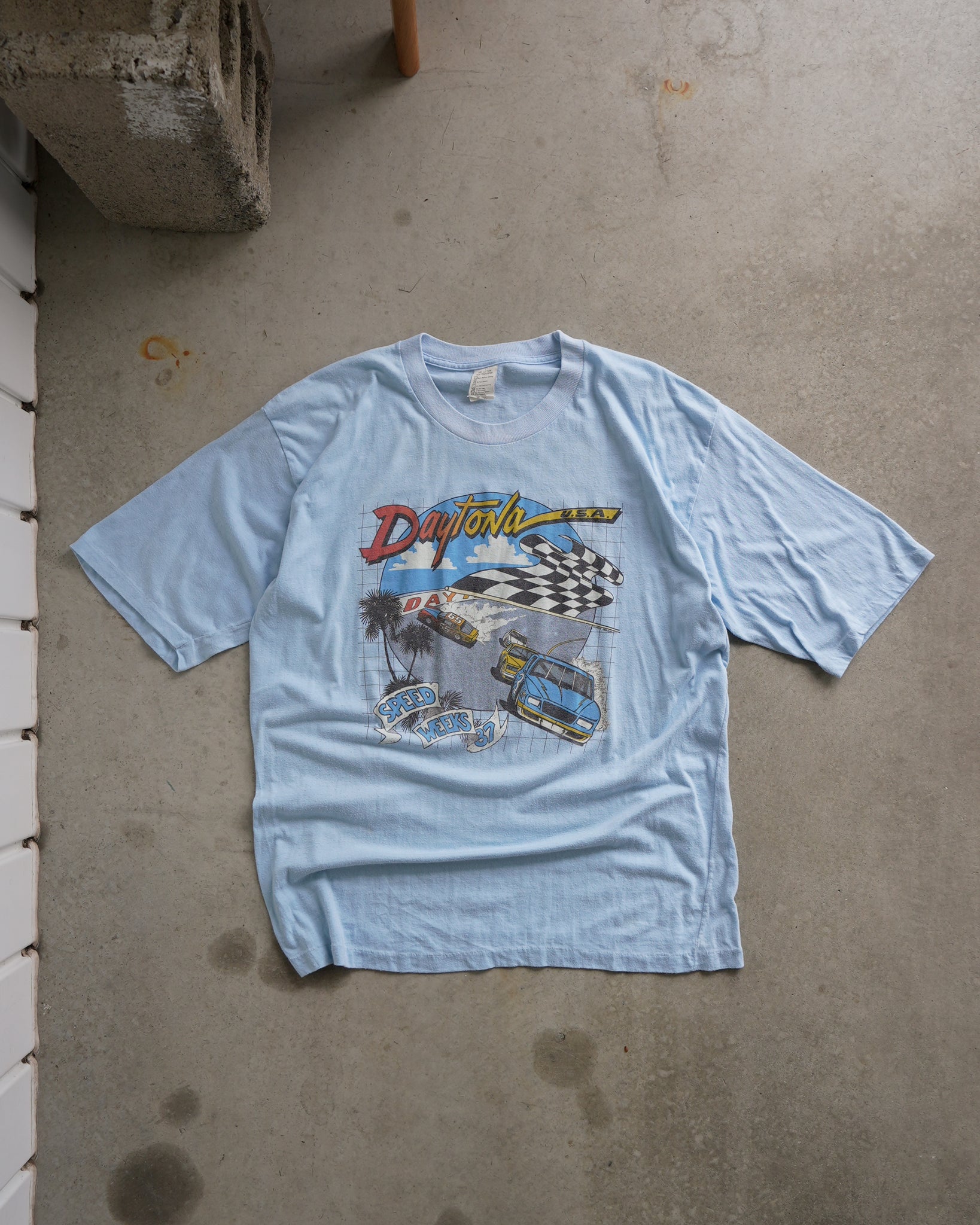 daytona speed weeks 1987 t-shirt
