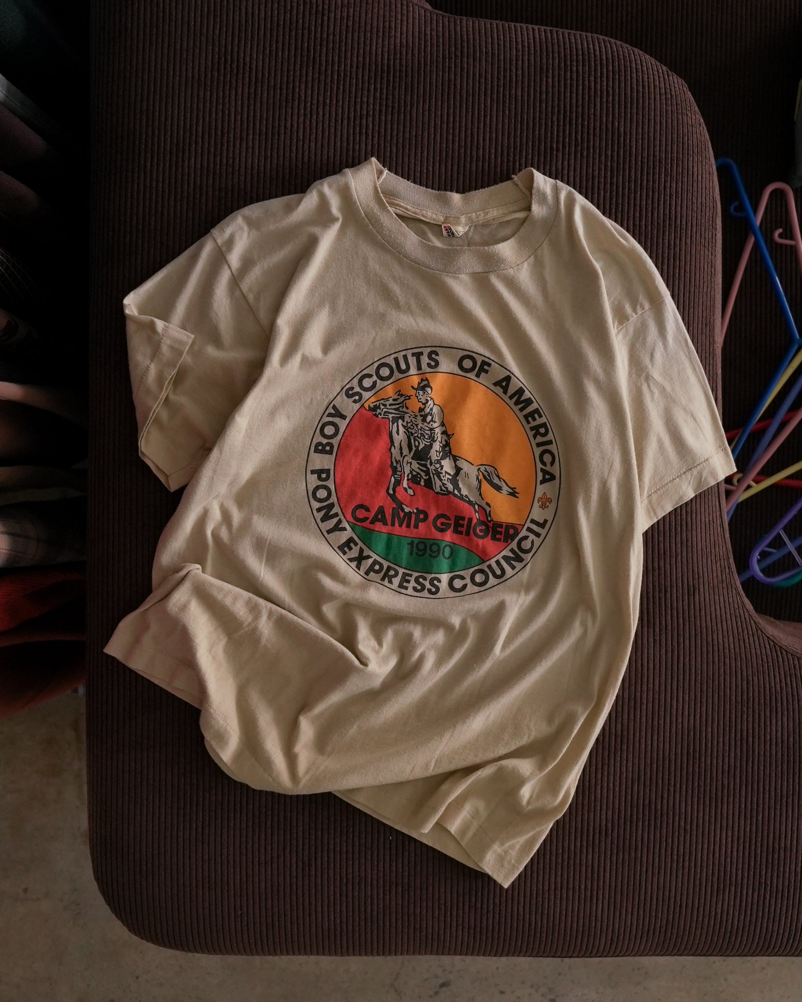 camp geiner 1990 t-shirt