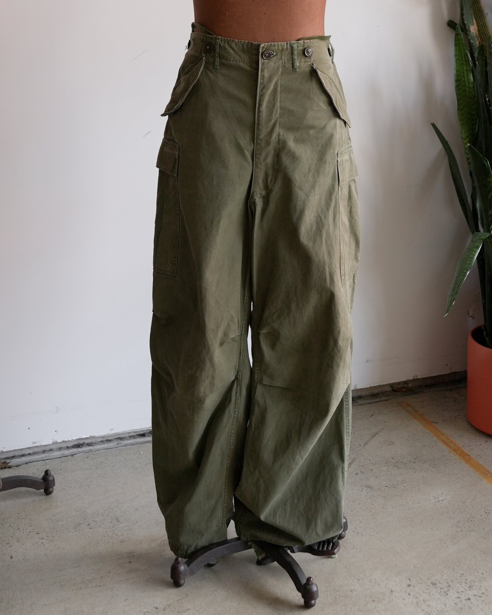 m-1951 military trousers shell pants